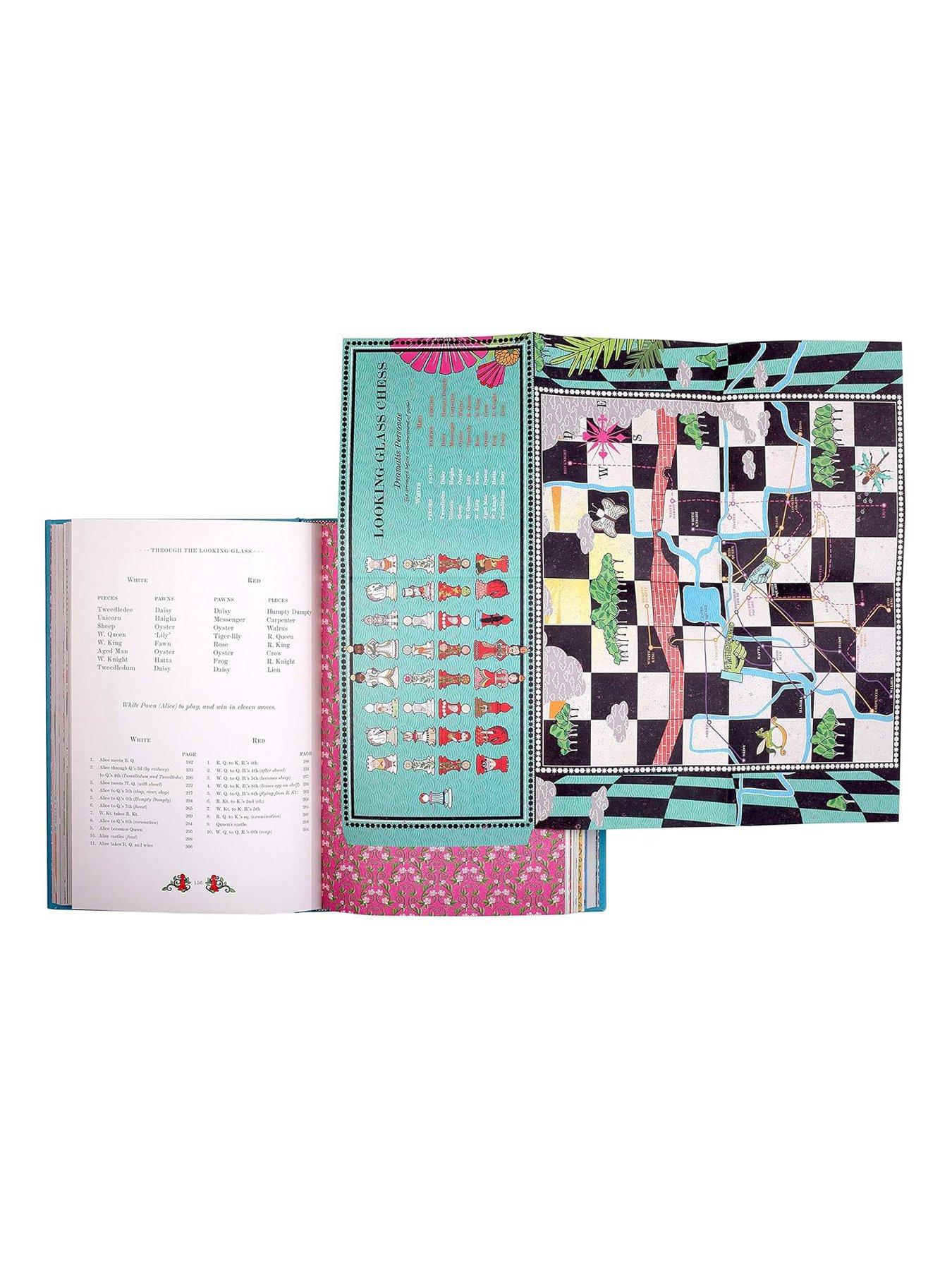 Image 3 of 6 of Alice in Wonderland Alice's Adventures In Wonderland - Minalima Edition Book