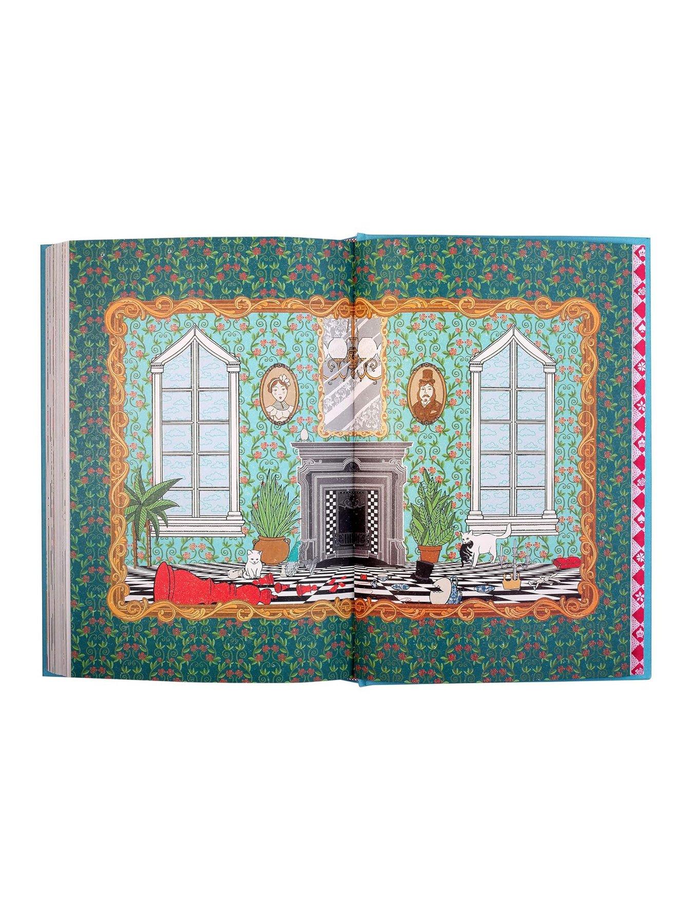 Image 5 of 6 of Alice in Wonderland Alice's Adventures In Wonderland - Minalima Edition Book