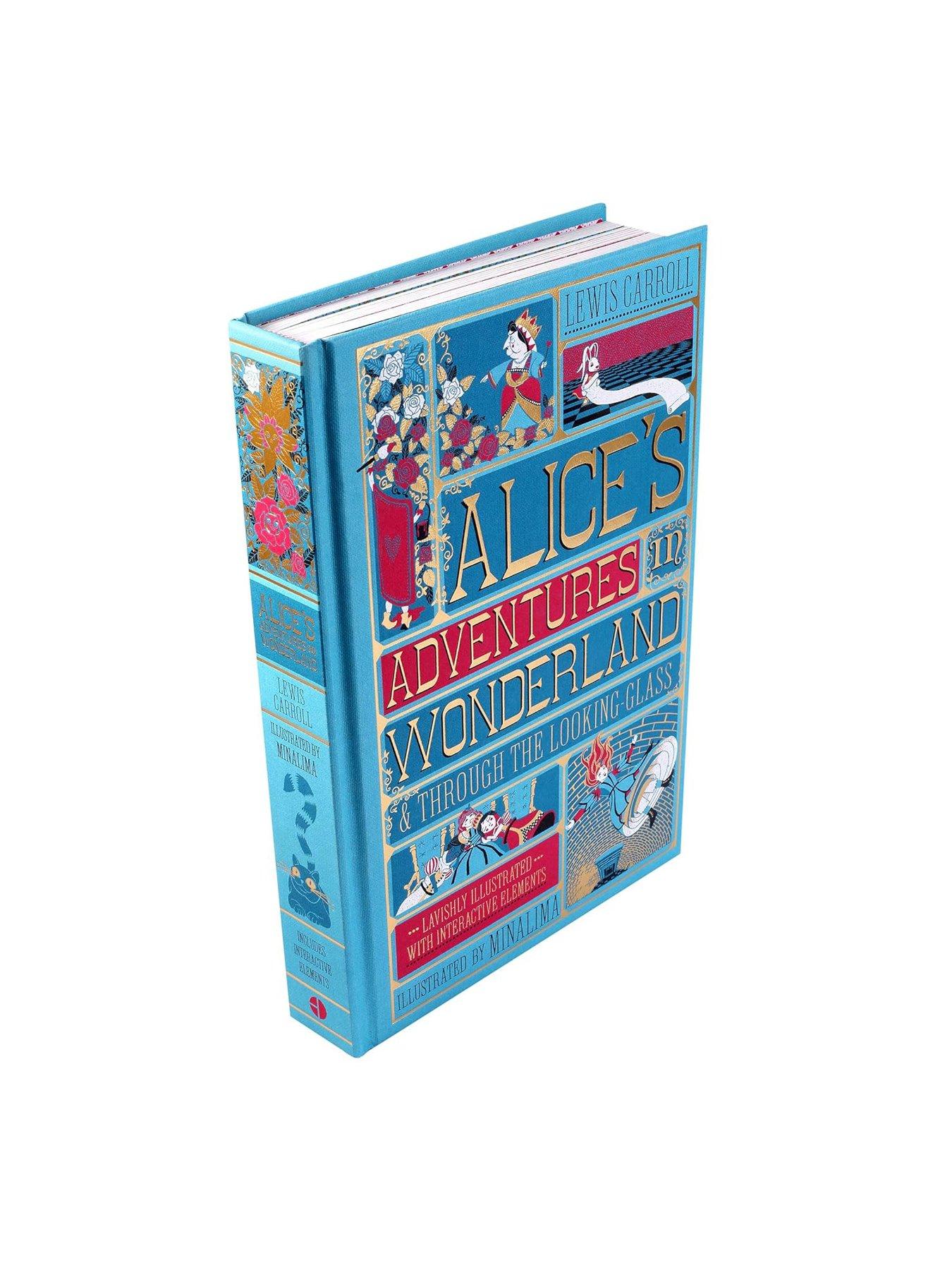 Image 6 of 6 of Alice in Wonderland Alice's Adventures In Wonderland - Minalima Edition Book
