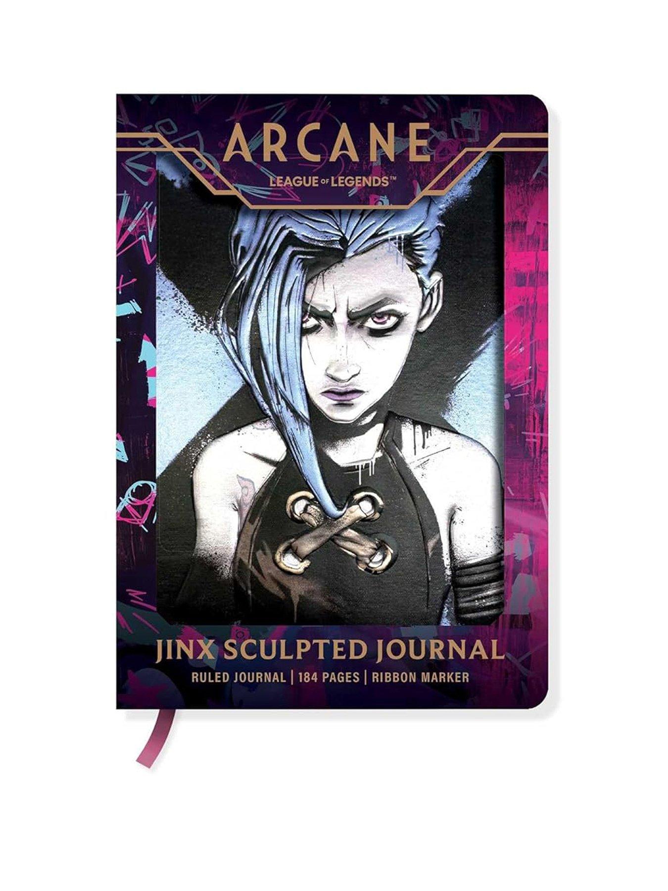 Image 1 of 5 of Arcane Sculpted Journal - Jinx