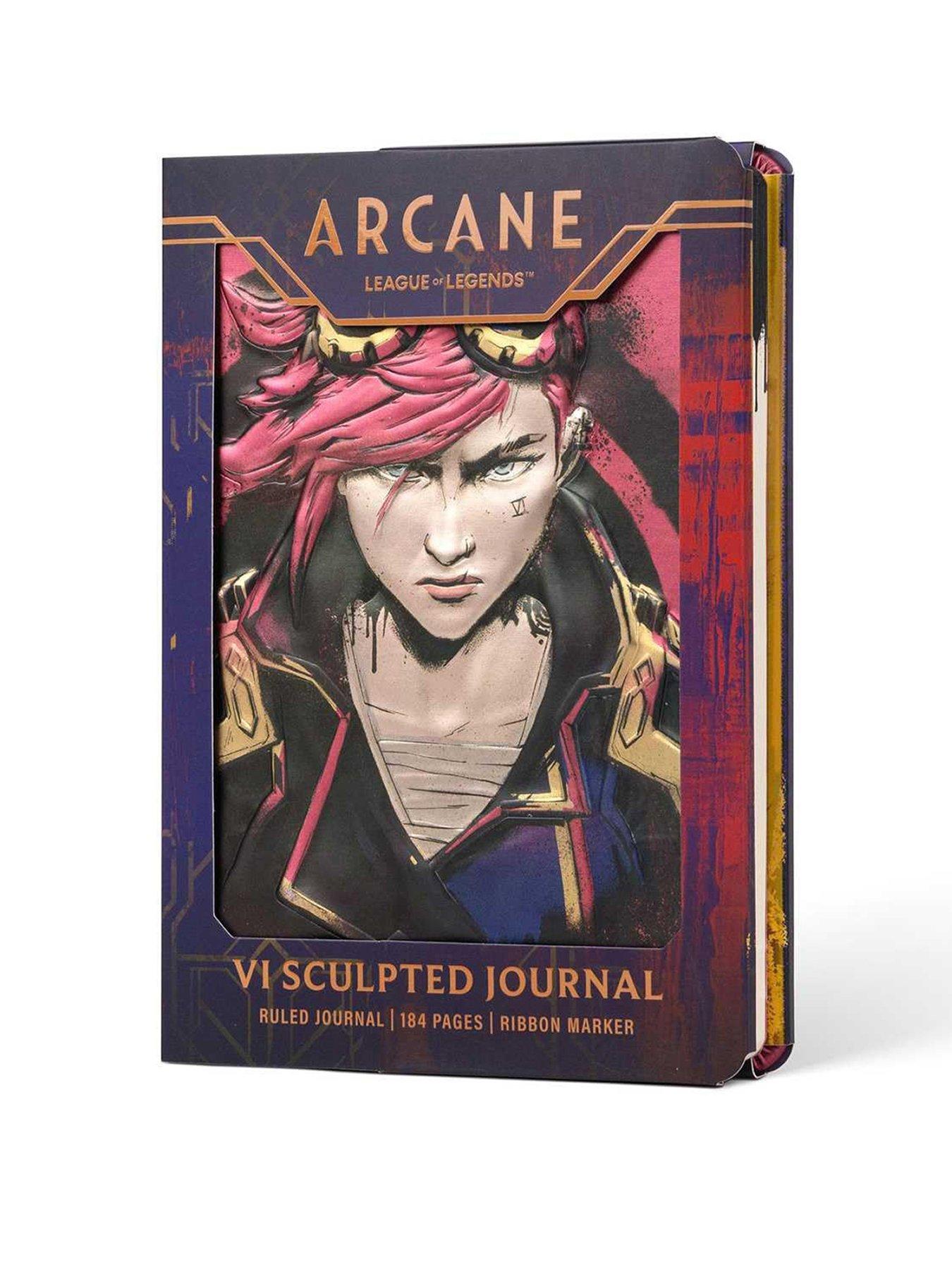 Image 1 of 5 of Arcane Sculpted Journal - Vi