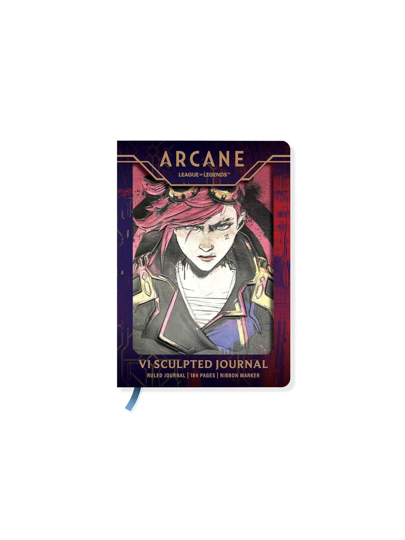 Image 5 of 5 of Arcane Sculpted Journal - Vi
