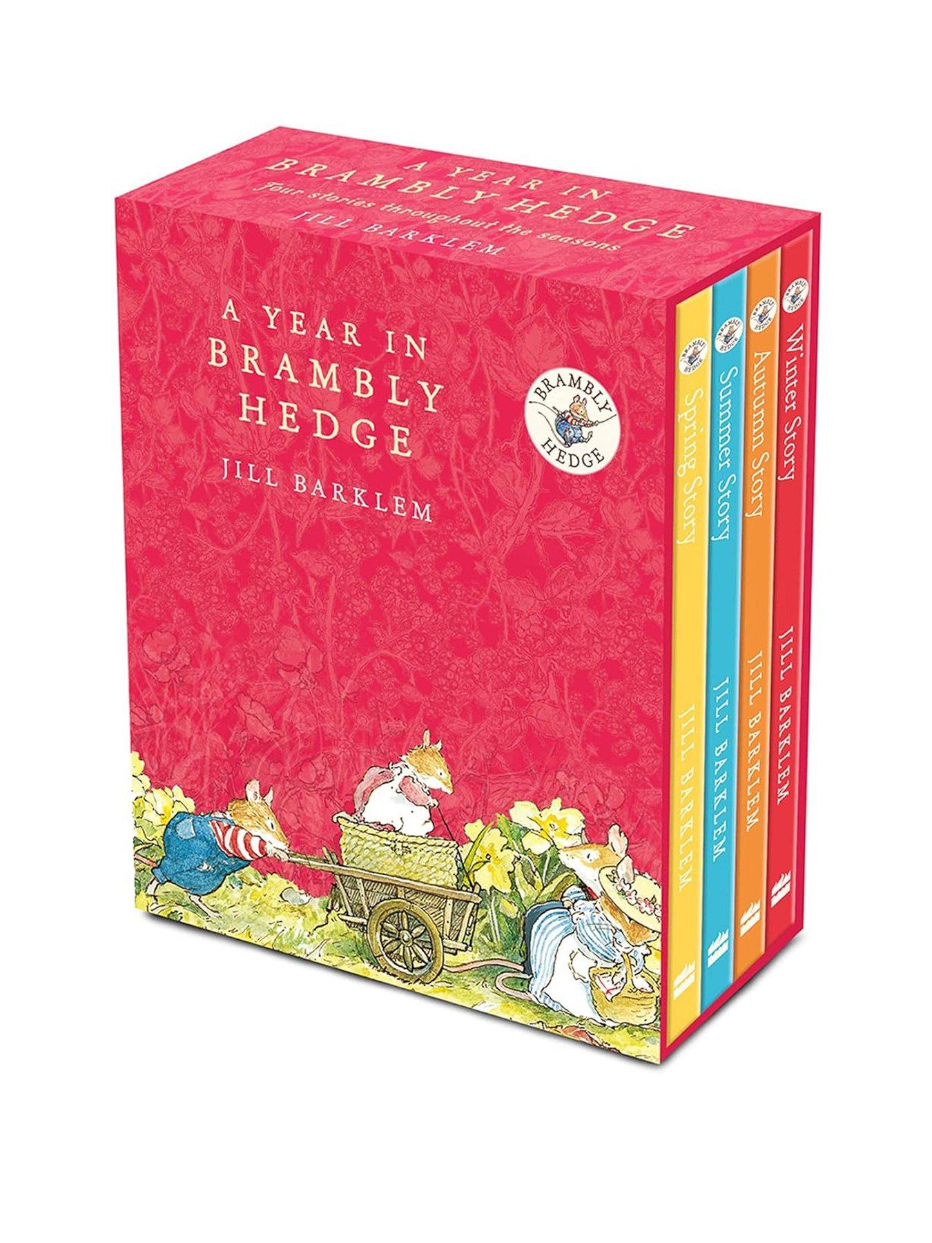 Brambly Hedge - A Year In Brambly Hedge - 4 Book Boxset