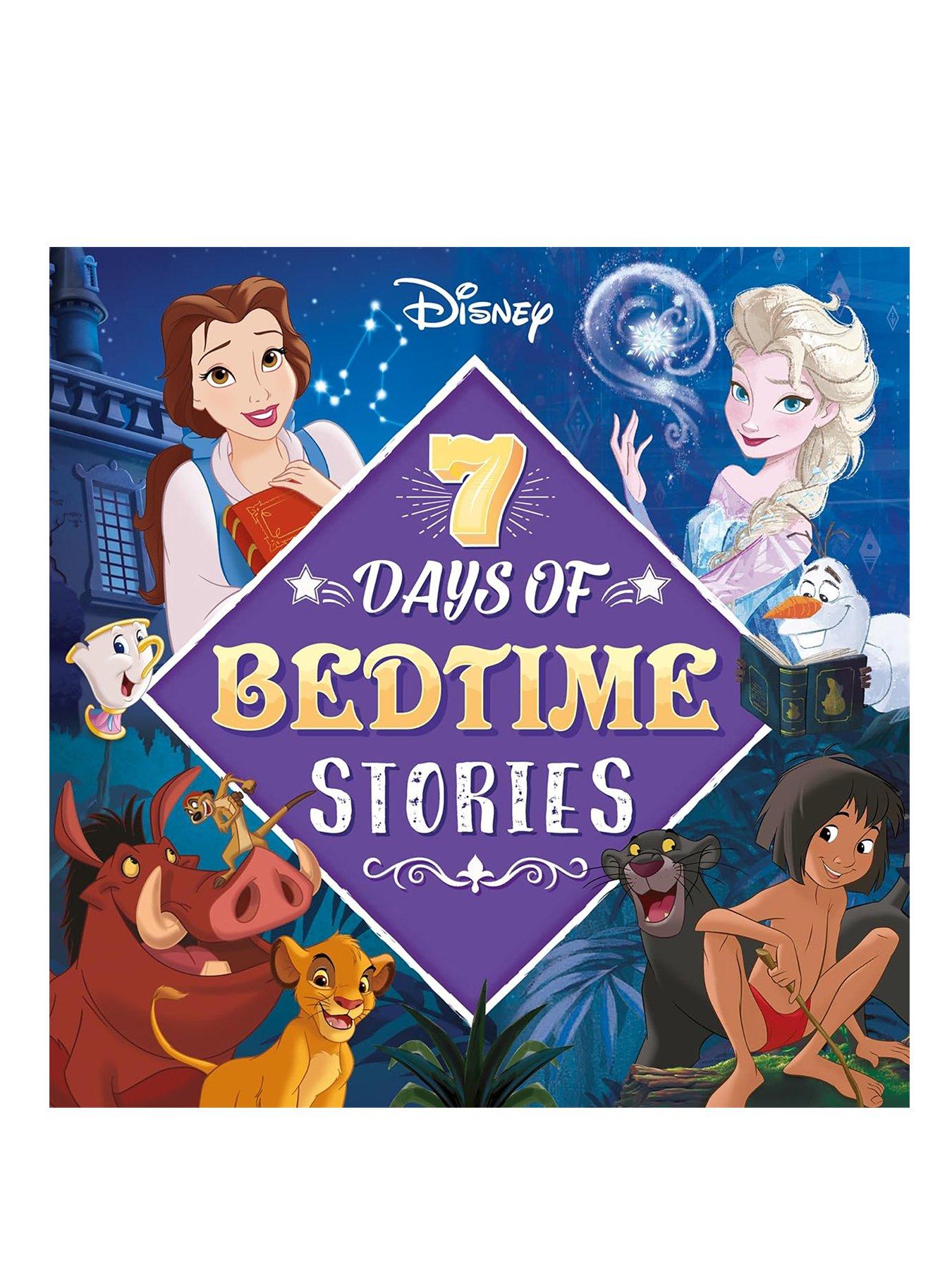 Image 1 of 5 of Disney 7 Days of Bedtime Stories Book