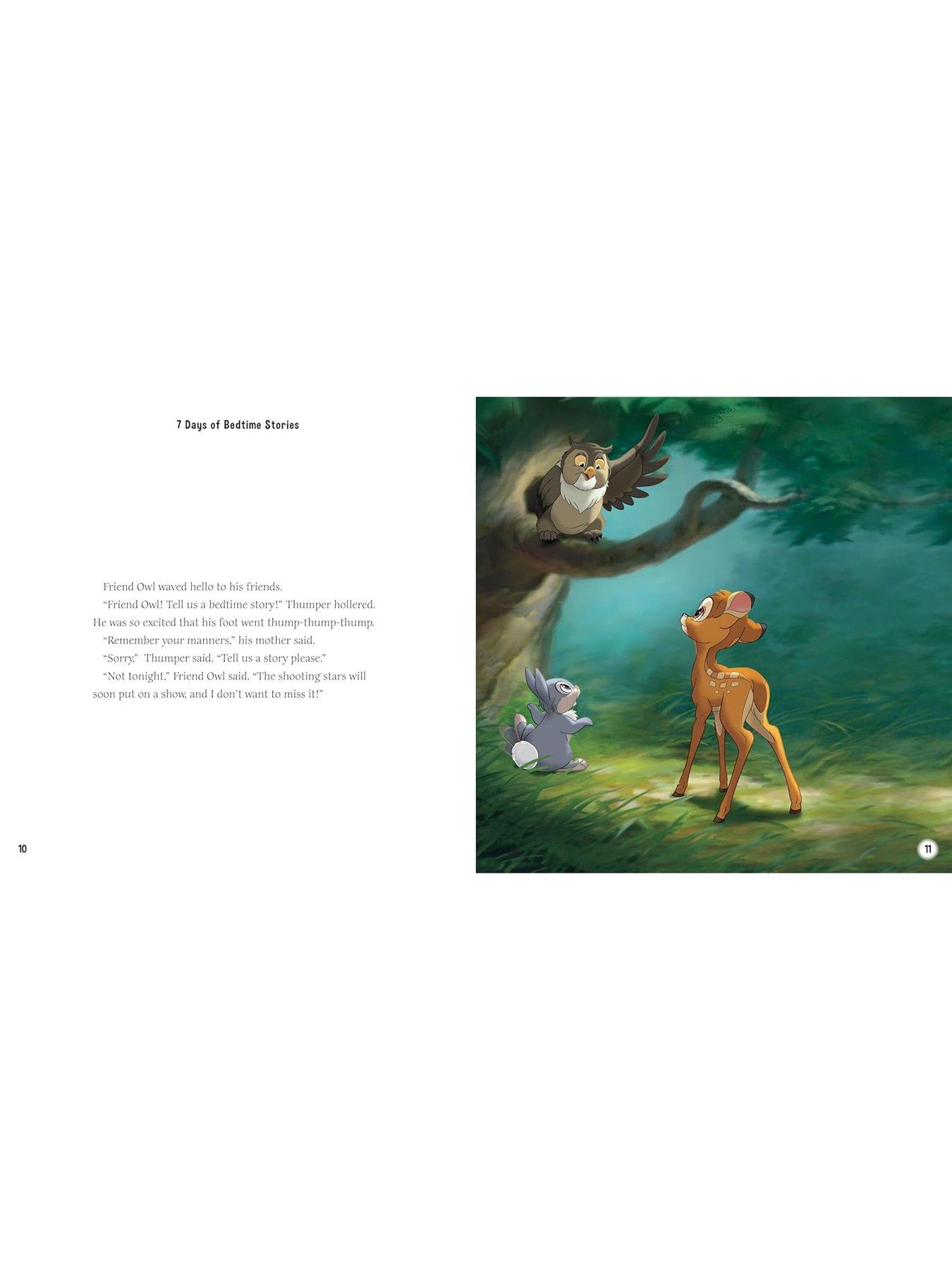 Image 3 of 5 of Disney 7 Days of Bedtime Stories Book