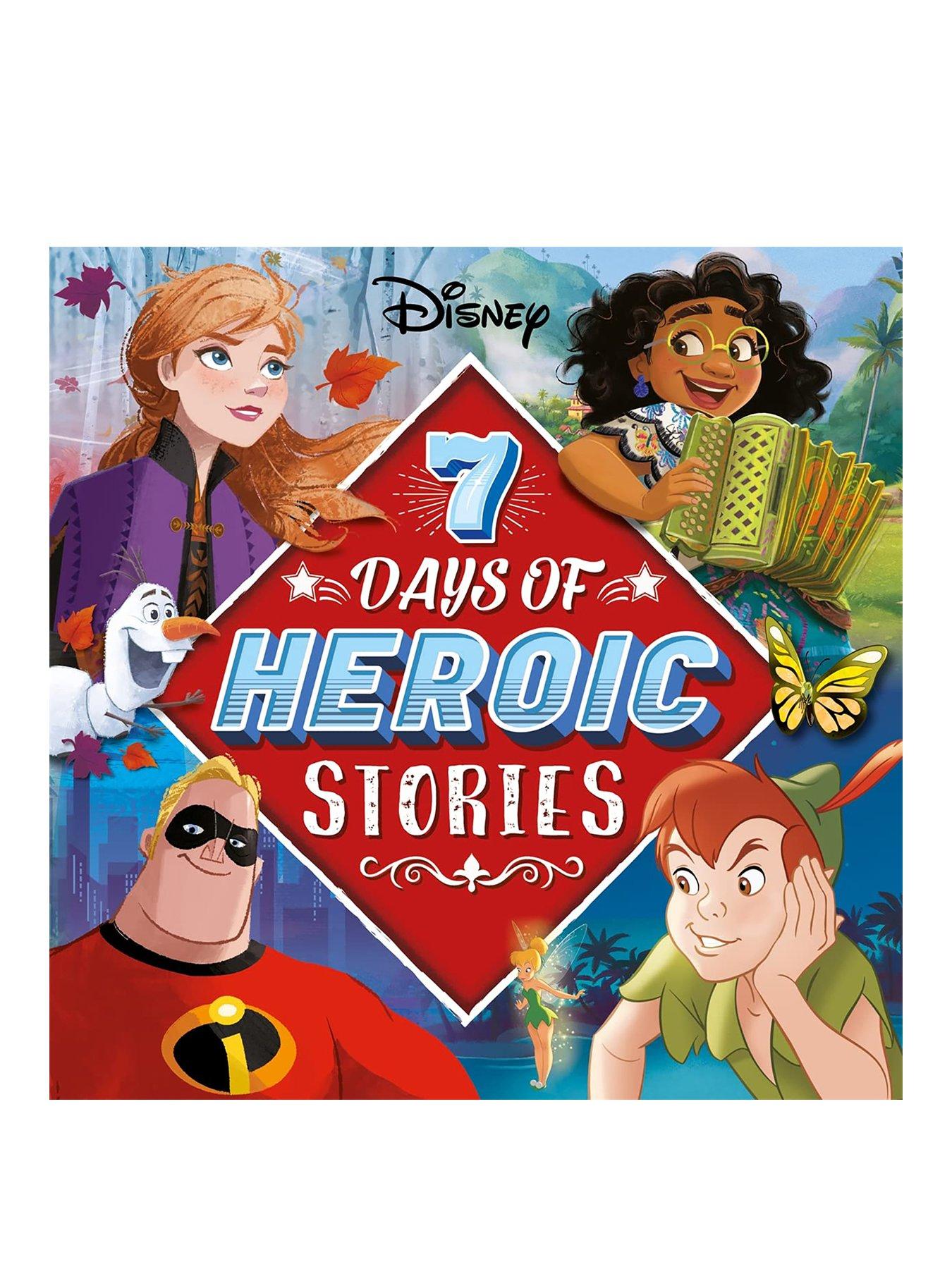 Disney 7 Days of Heroic Stories Book