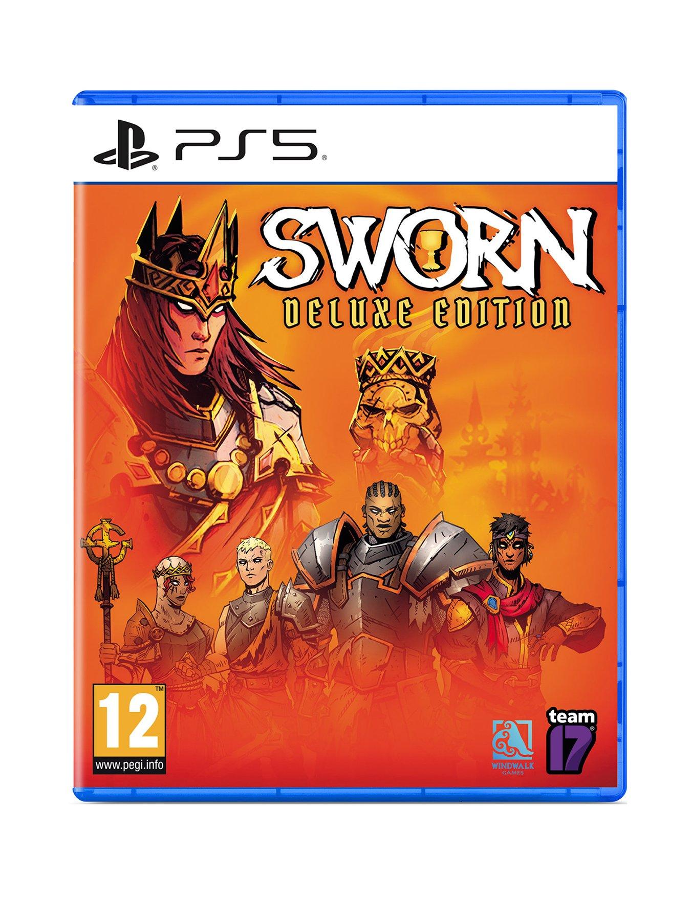 Image 1 of 8 of Playstation SWORN:&nbsp;Deluxe Edition - PlayStation&reg;5