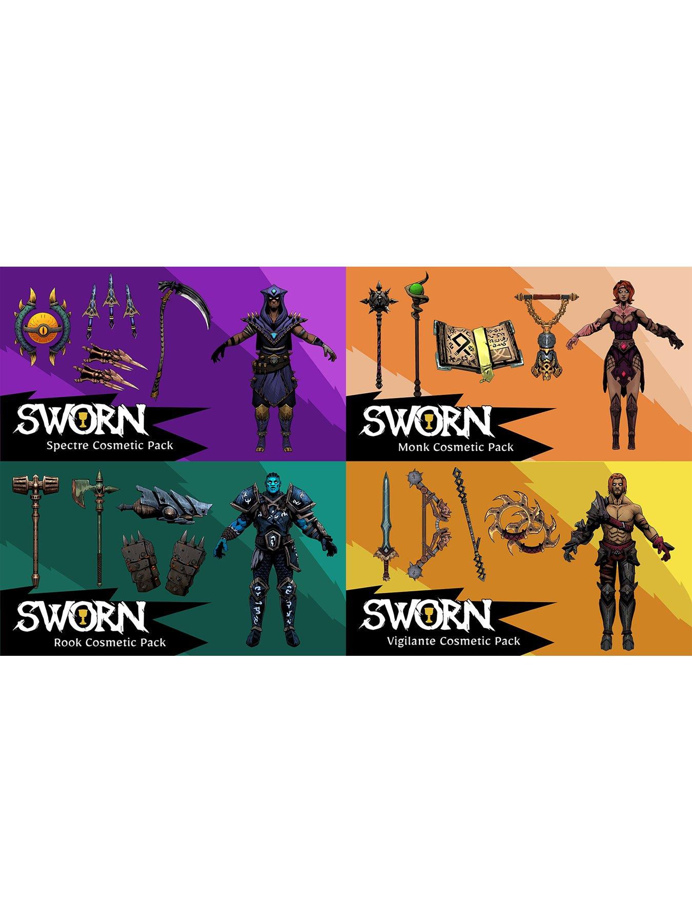 Image 3 of 8 of Playstation SWORN:&nbsp;Deluxe Edition - PlayStation&reg;5