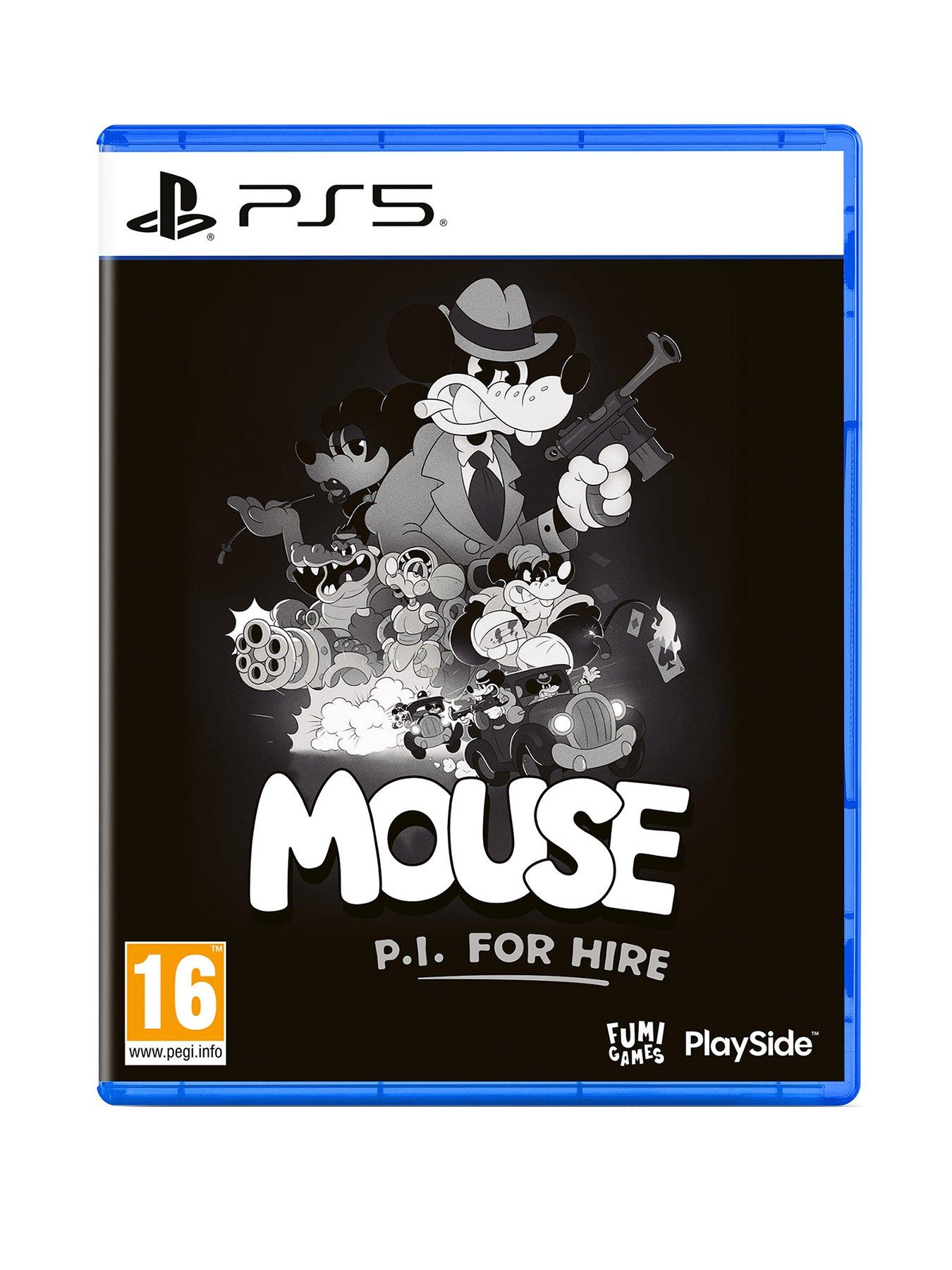 Playstation MOUSE: P.I. For Hire - PlayStation®5