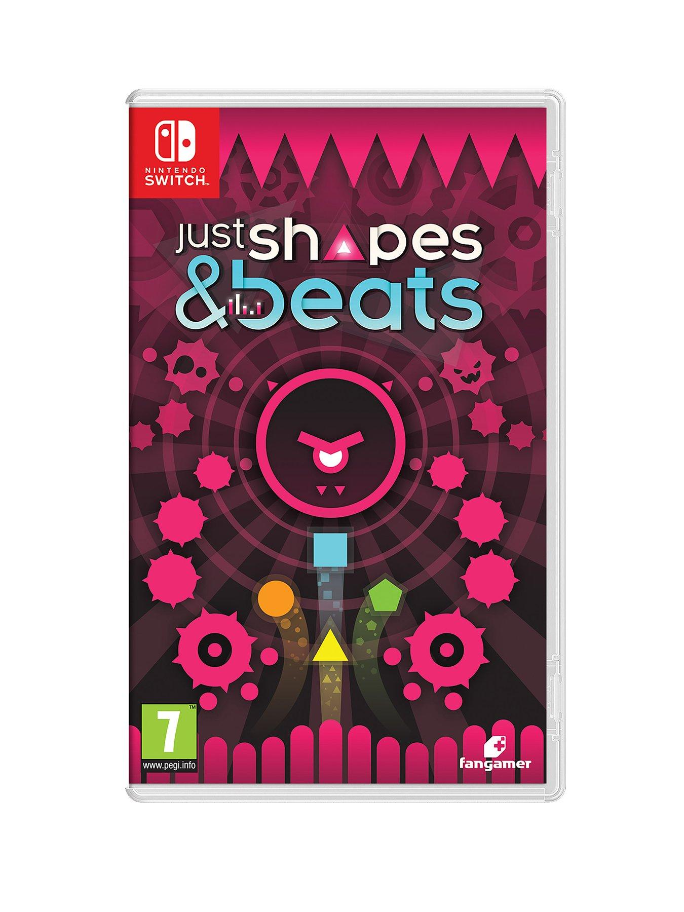 Image 1 of 7 of Nintendo Just Shapes &amp; Beats -&nbsp;Nintendo Switch