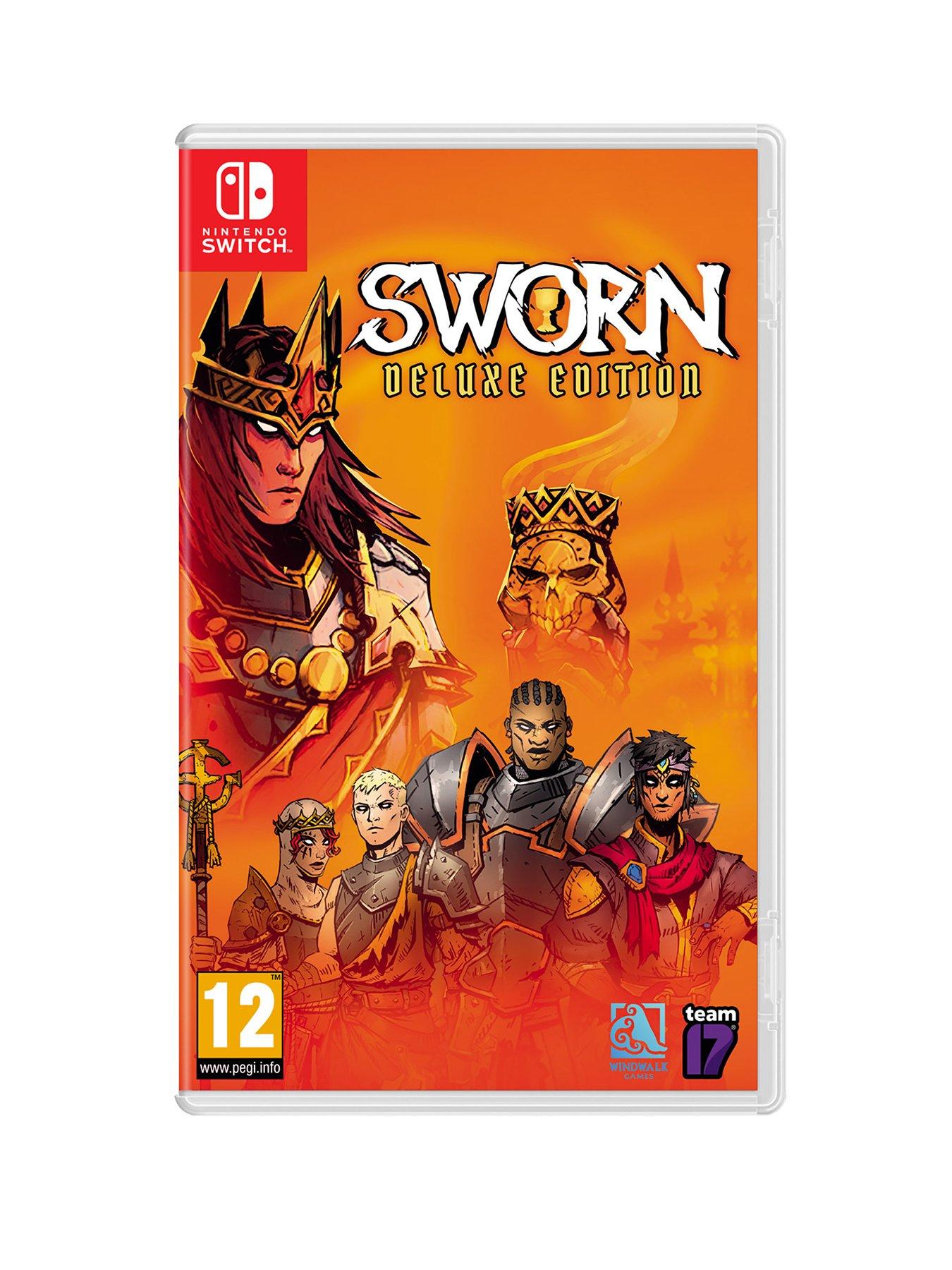 Image 1 of 8 of Nintendo SWORN: Deluxe Edition - Nintendo&nbsp;Switch