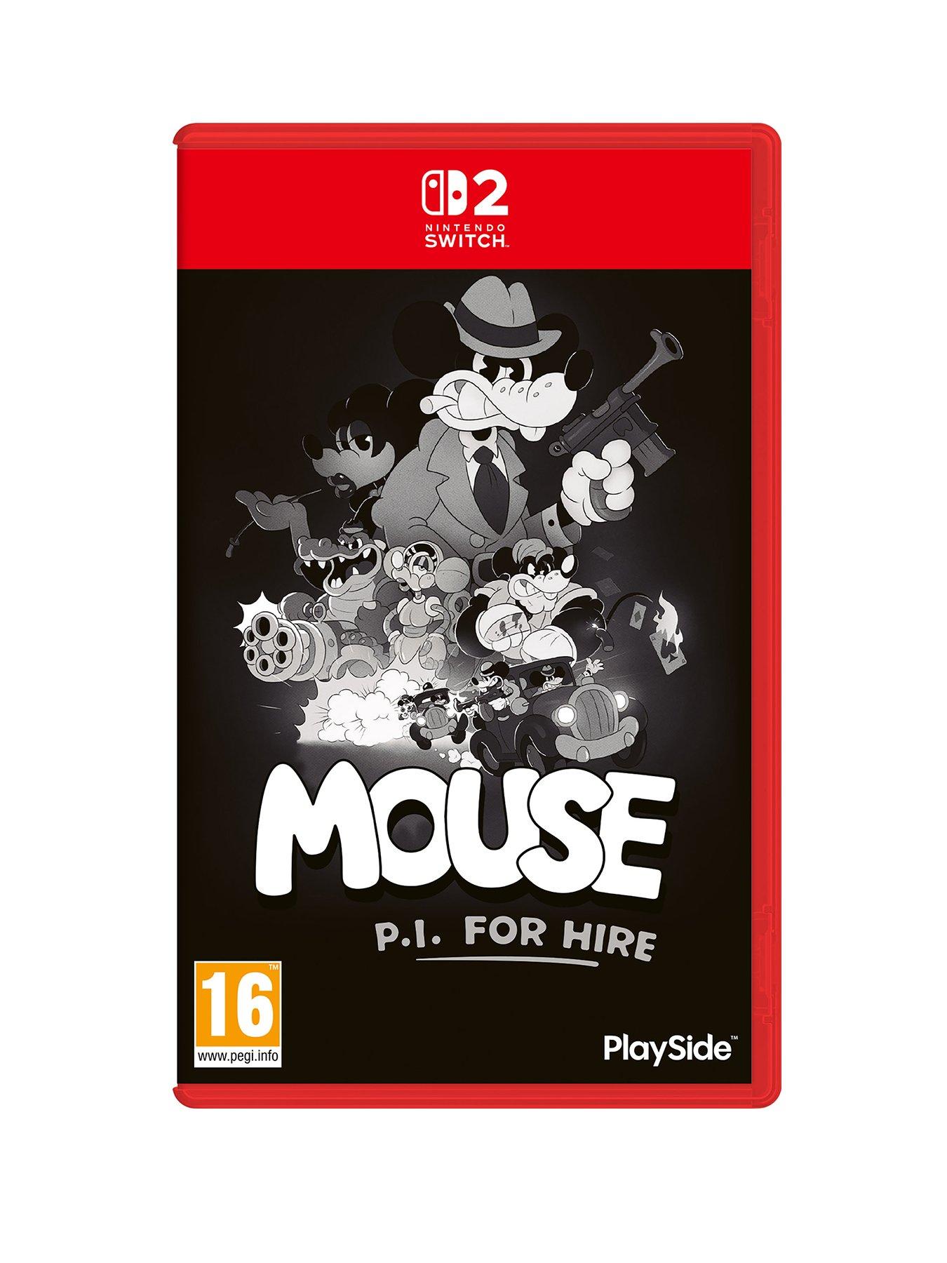Image 1 of 7 of Nintendo MOUSE: P.I. For Hire - Nintendo Switch 2