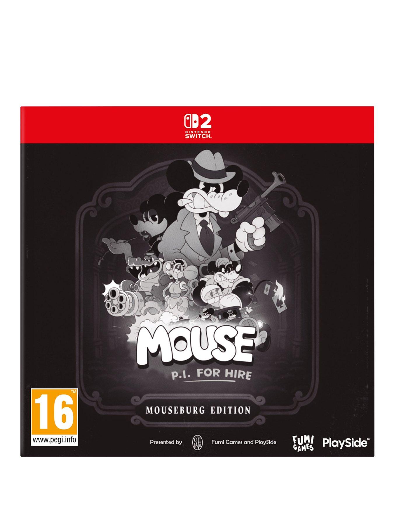 Image 1 of 7 of Nintendo MOUSE: P.I. For Hire - Mouseburg Edition - Nintendo Switch 2