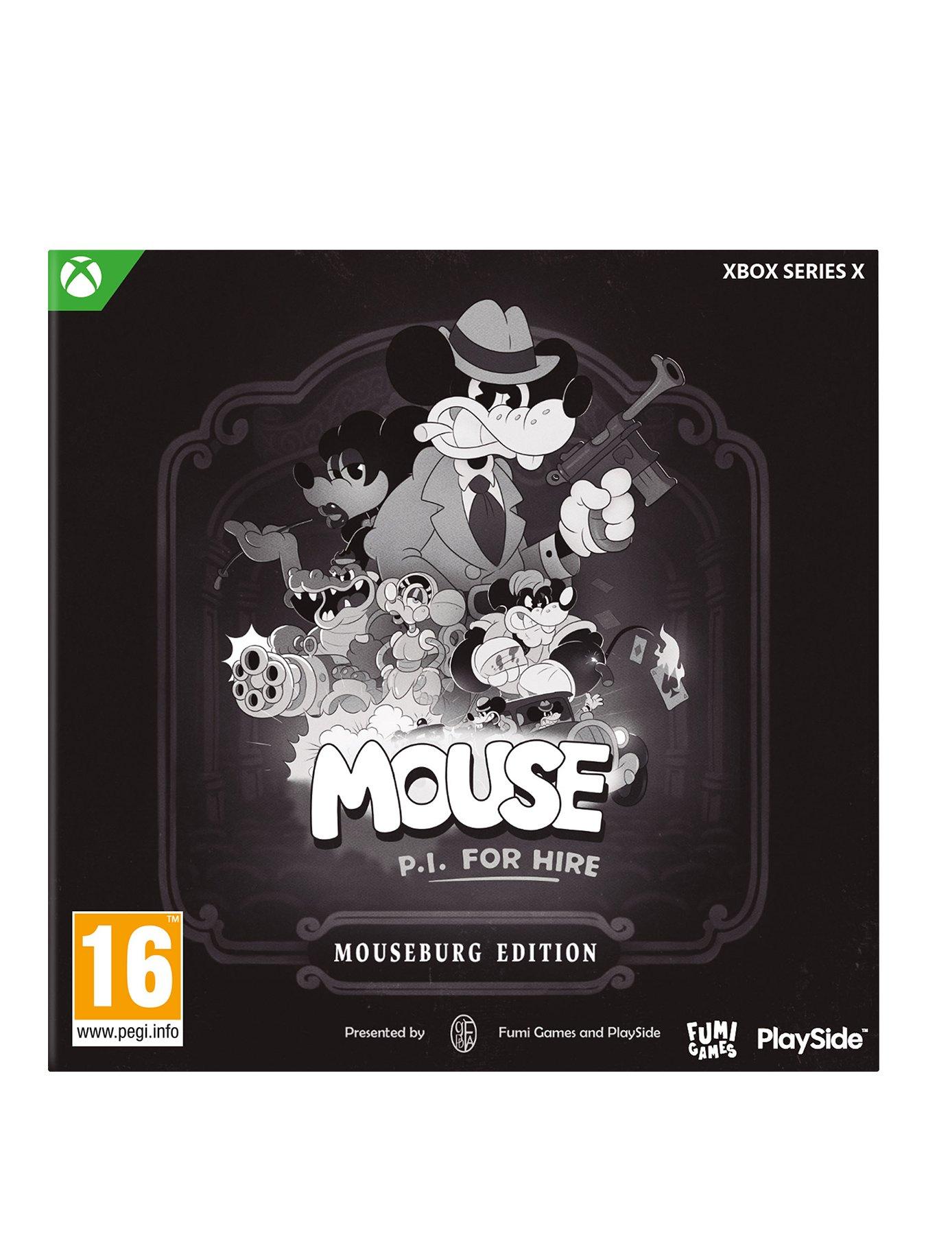 Xbox MOUSE: P.I. For Hire - Mouseburg Edition - Xbox Series X