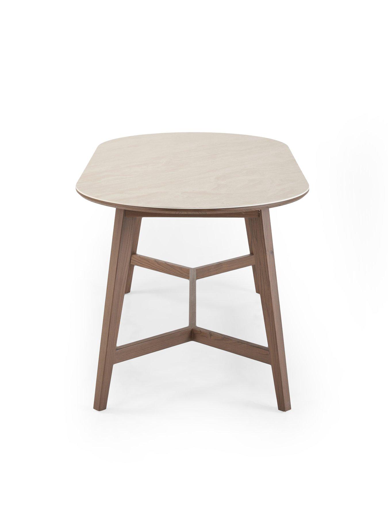 Image 4 of 7 of The Very Collection Lara 180cm Dining Table With Ceramic Dining Table Top - FSC&reg; Certified