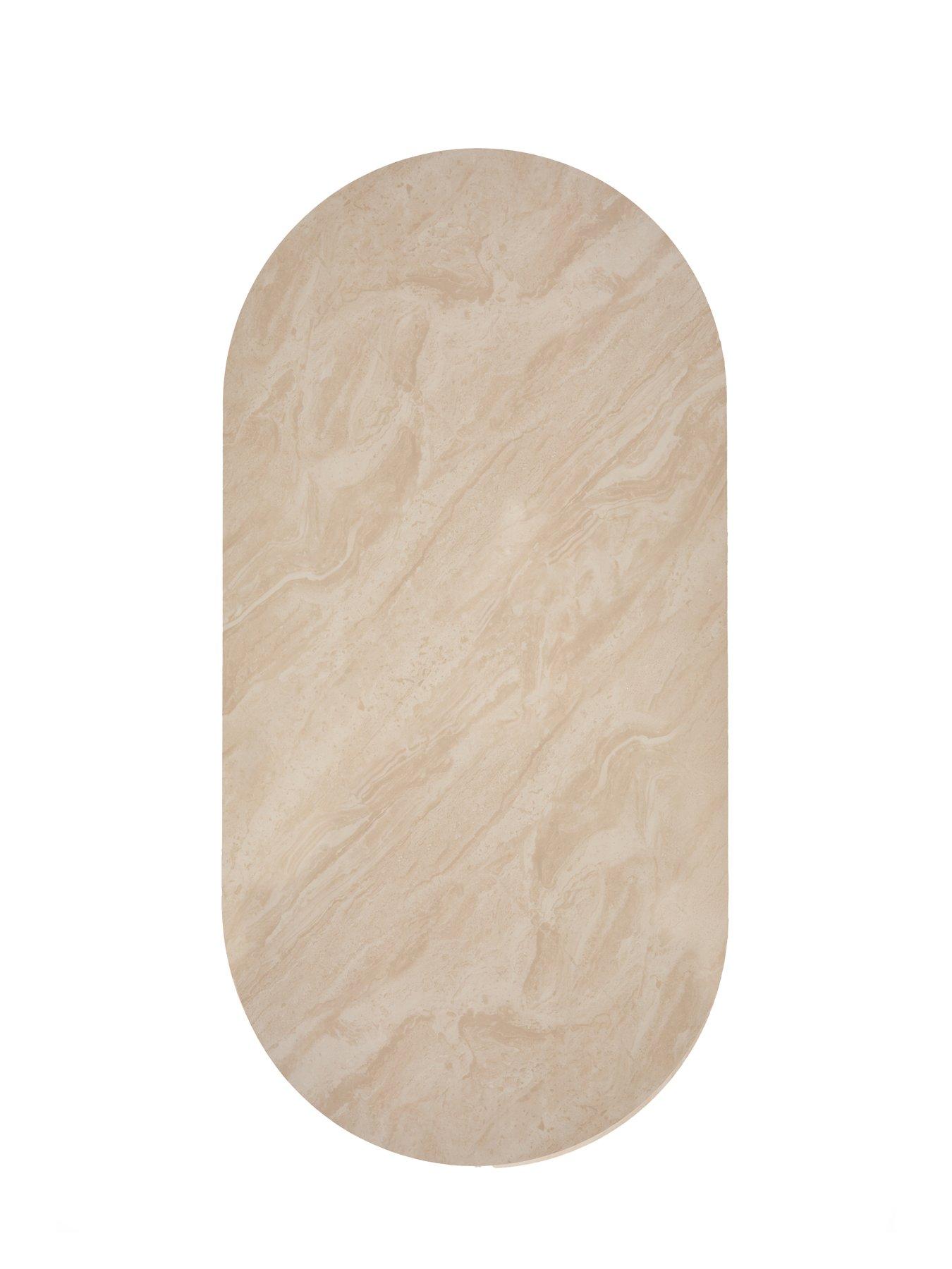 Image 5 of 7 of The Very Collection Lara 180cm Dining Table With Ceramic Dining Table Top - FSC&reg; Certified