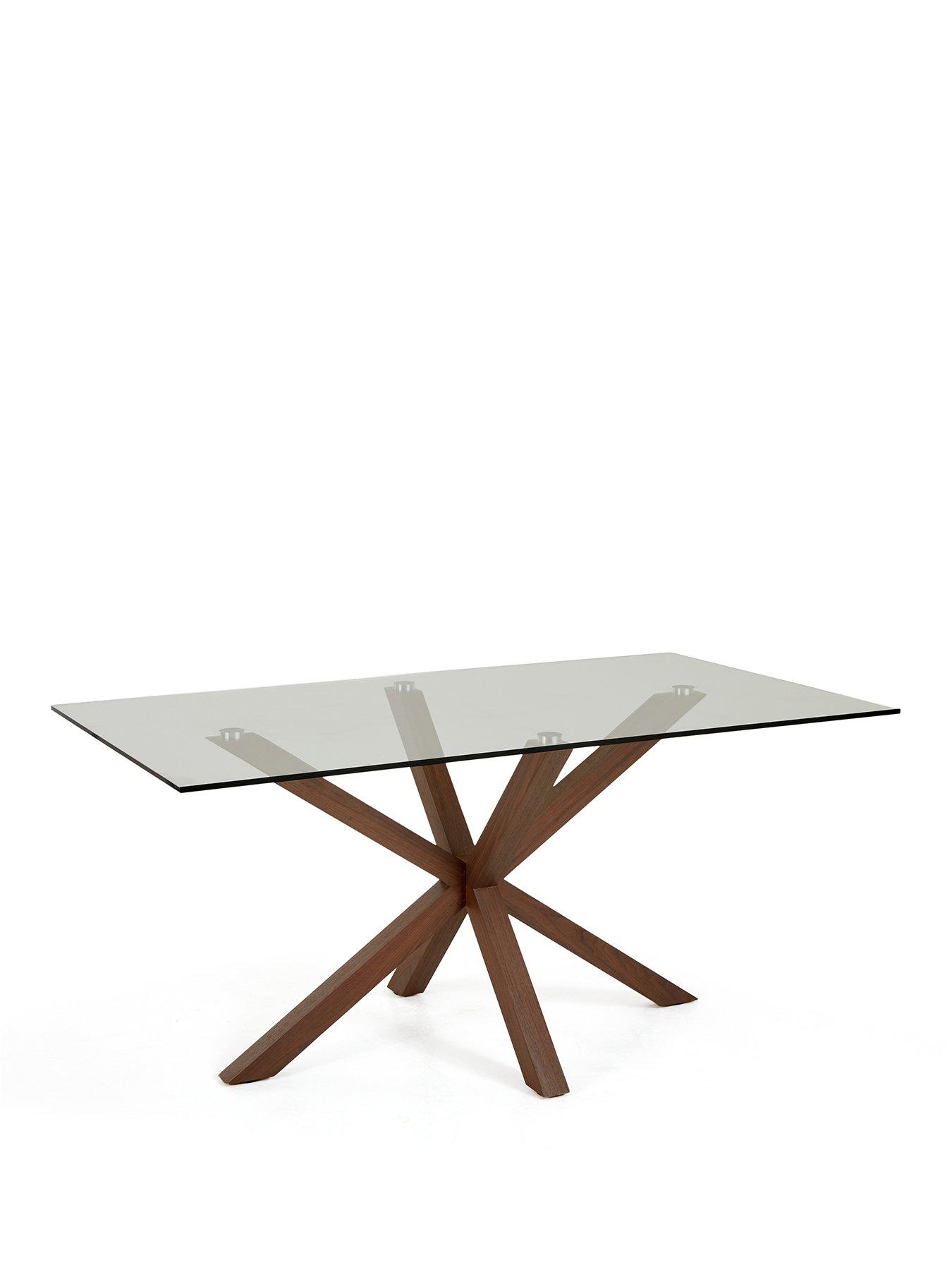 Image 2 of 6 of The Very Collection Rigby 160cm Rectangular Dining Table In Walnut - FSC&reg; Certified