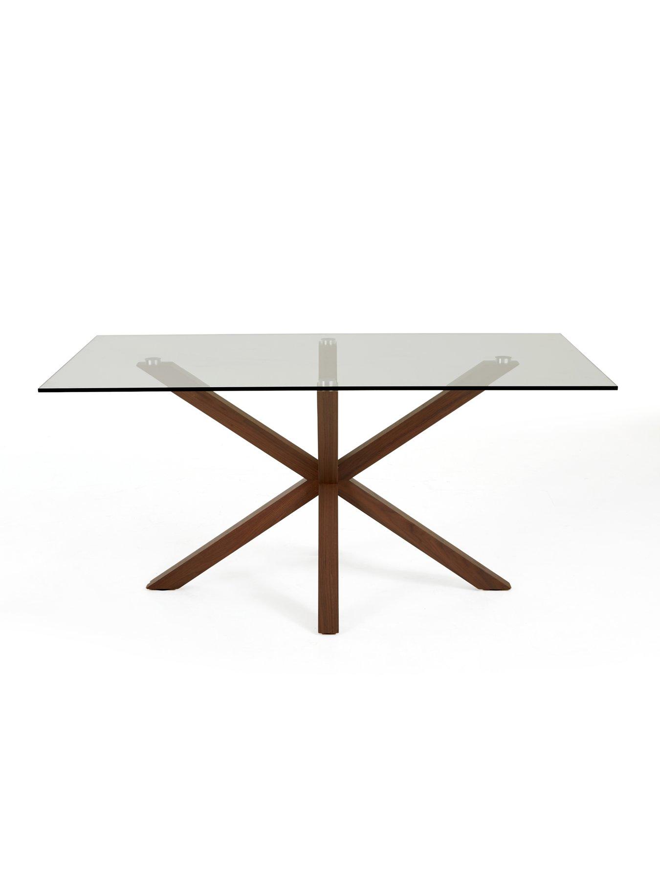 Image 3 of 6 of The Very Collection Rigby 160cm Rectangular Dining Table In Walnut - FSC&reg; Certified