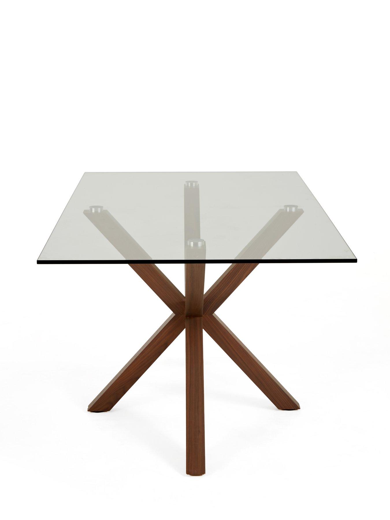 Image 4 of 6 of The Very Collection Rigby 160cm Rectangular Dining Table In Walnut - FSC&reg; Certified