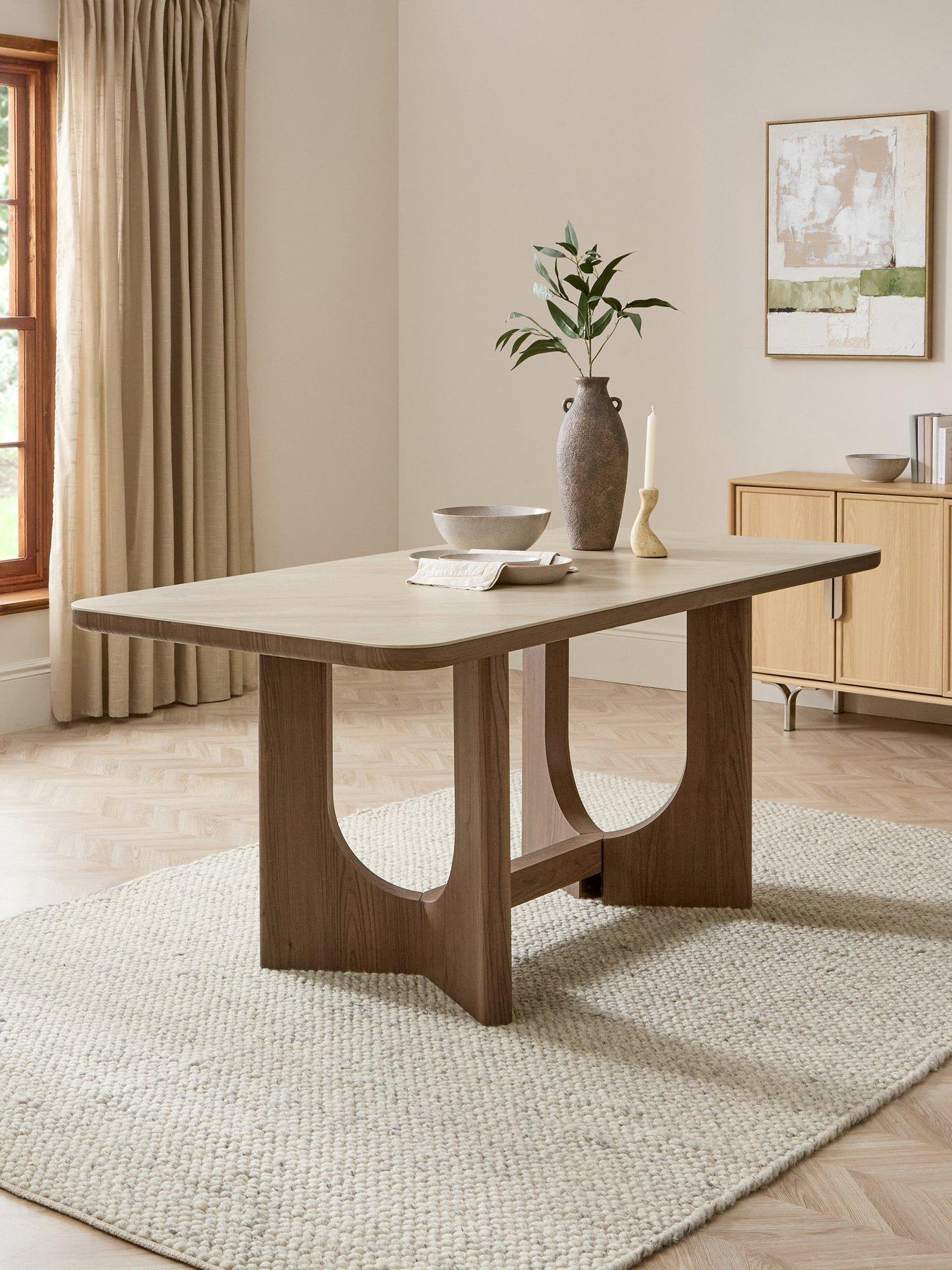 Michelle Keegan Home Esta 180cm Dining Table - FSC® Certified