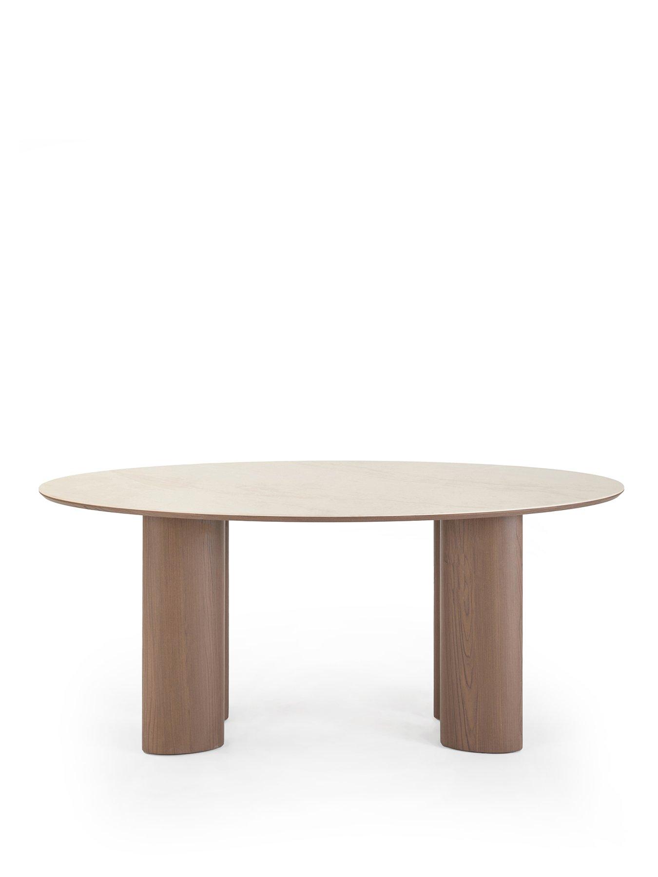 Image 2 of 7 of The Very Collection Ines 180cm Dining Table - FSC&reg; Certified