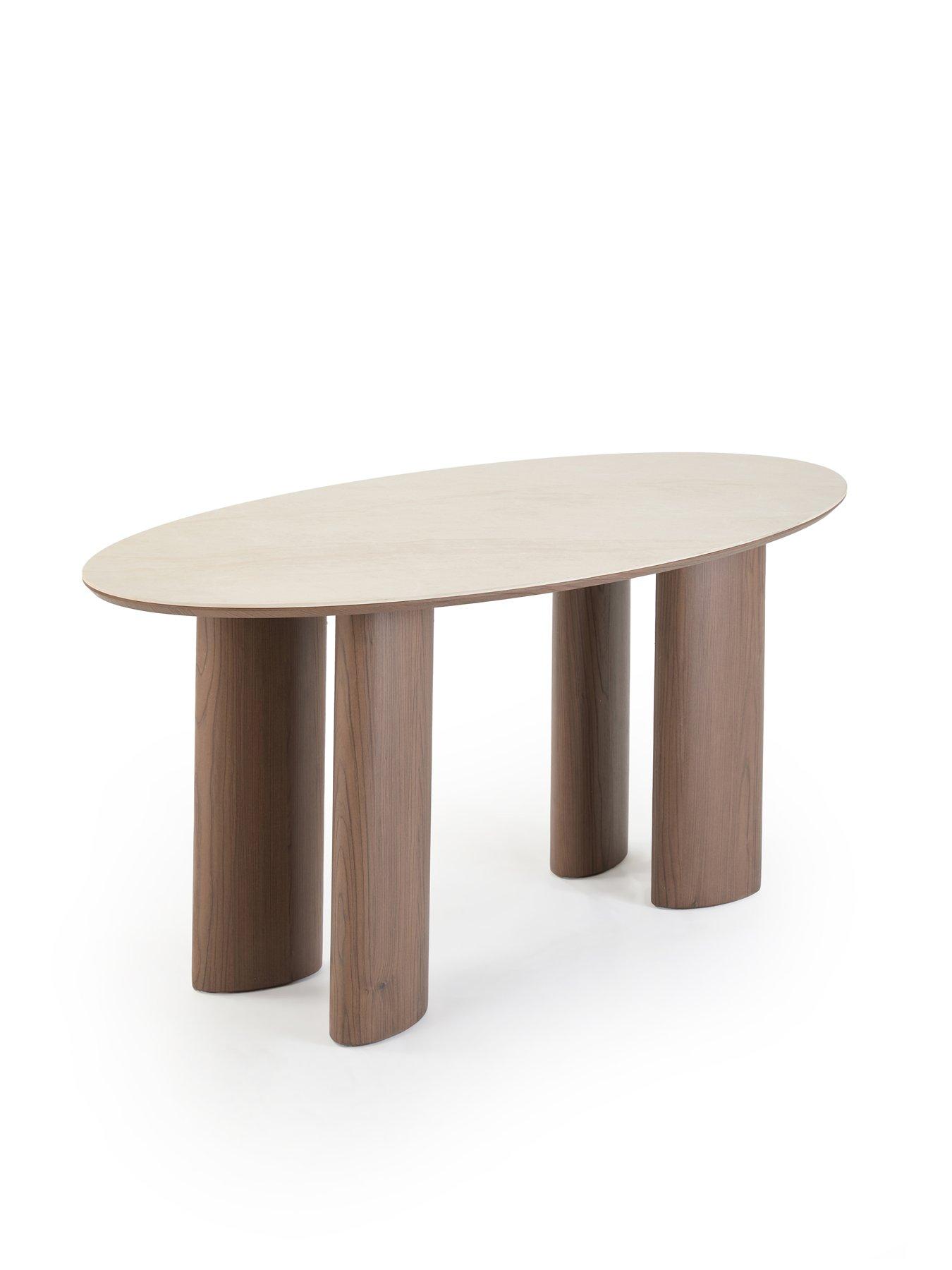Image 3 of 7 of The Very Collection Ines 180cm Dining Table - FSC&reg; Certified