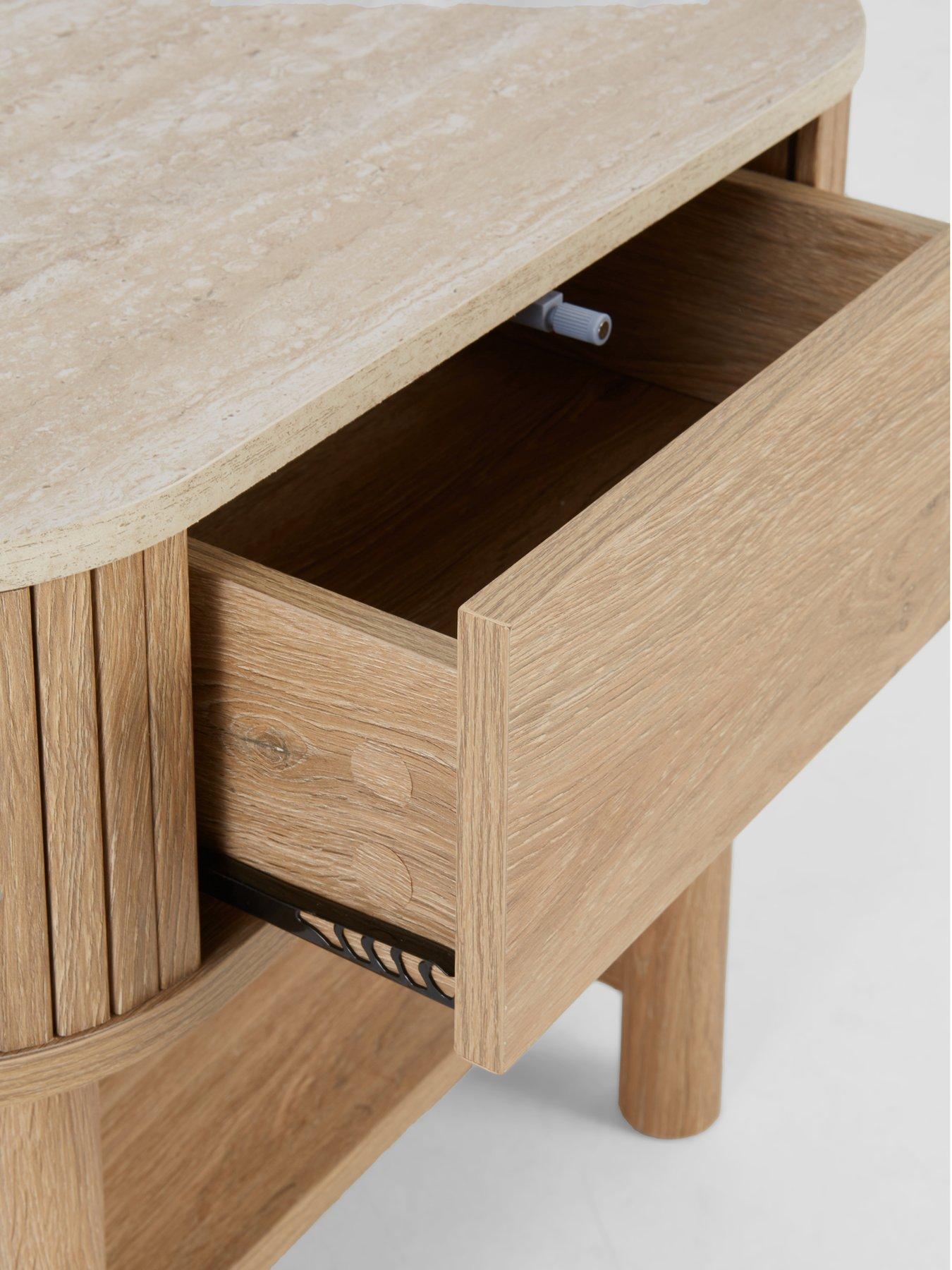 Image 4 of 5 of The Very Collection Travelle Side Table - FSC&reg; Certified