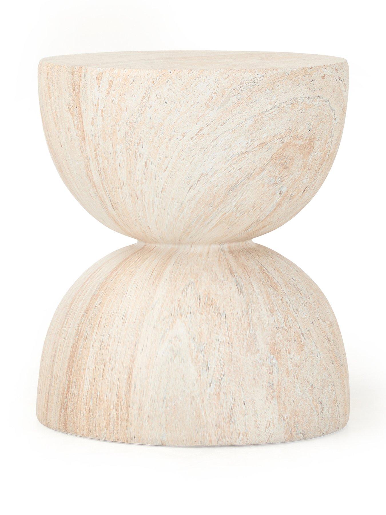 Image 2 of 7 of The Very Collection Carmine Round&nbsp;Side Table