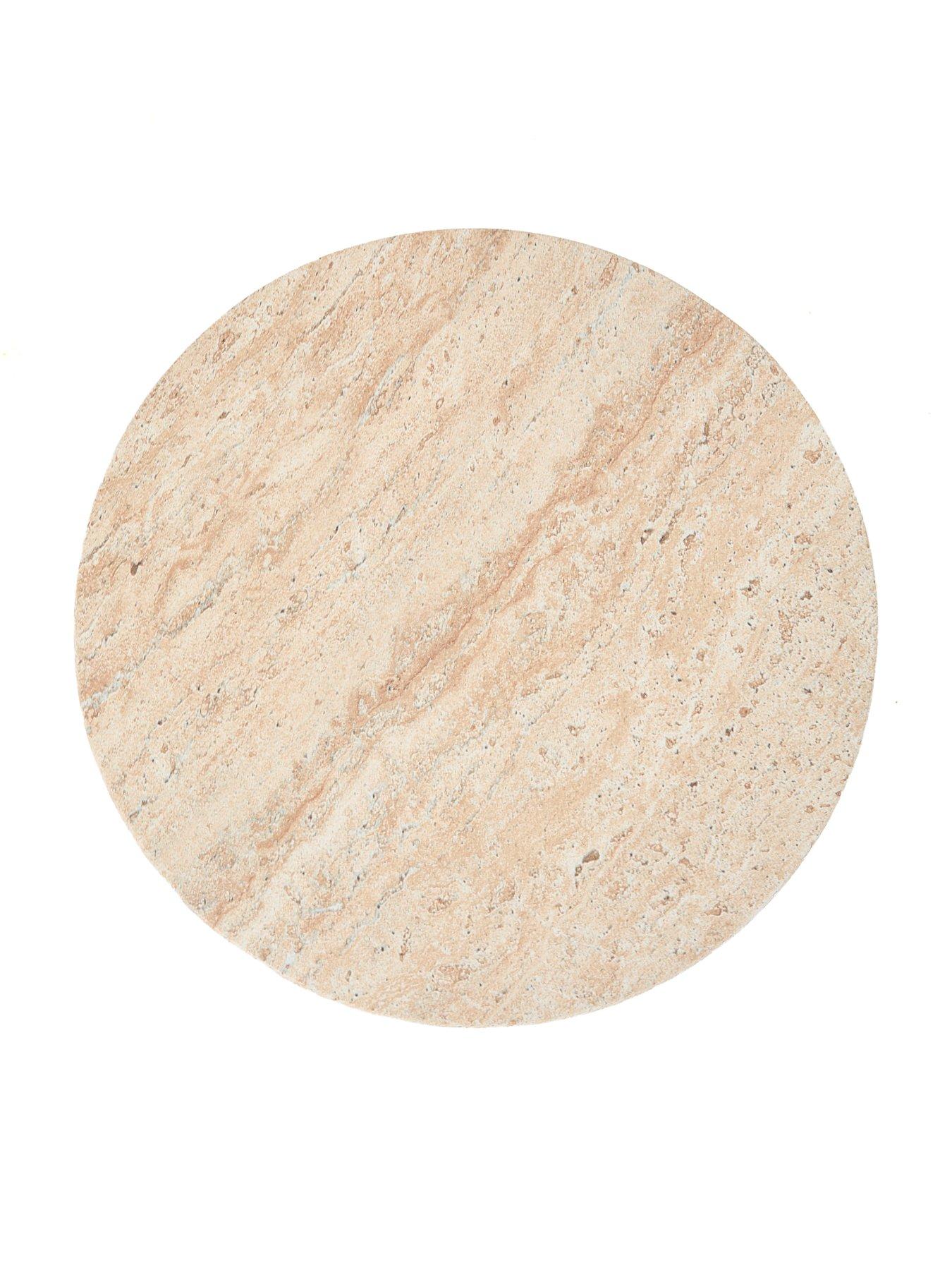 Image 4 of 7 of The Very Collection Carmine Round&nbsp;Side Table