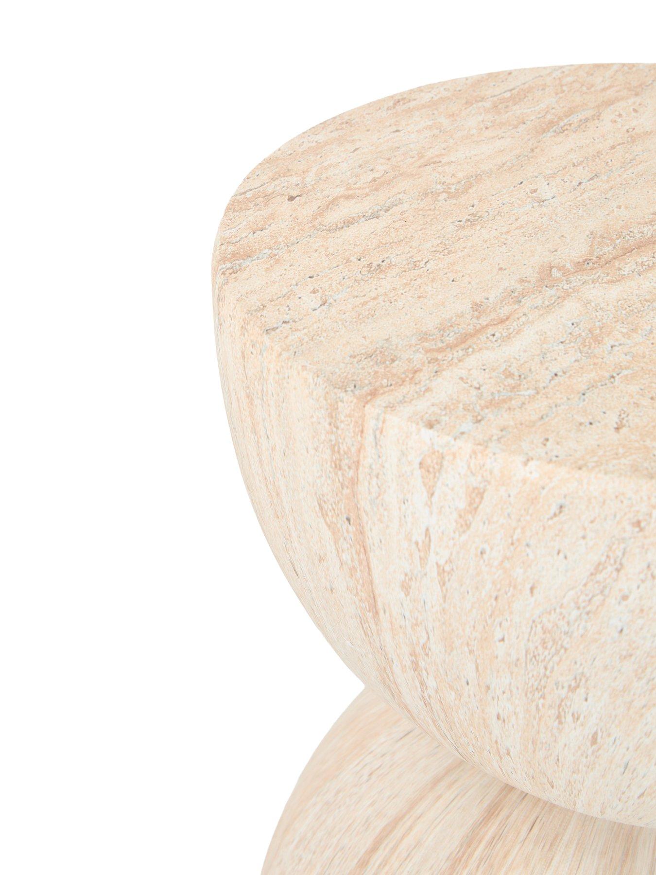 Image 5 of 7 of The Very Collection Carmine Round&nbsp;Side Table
