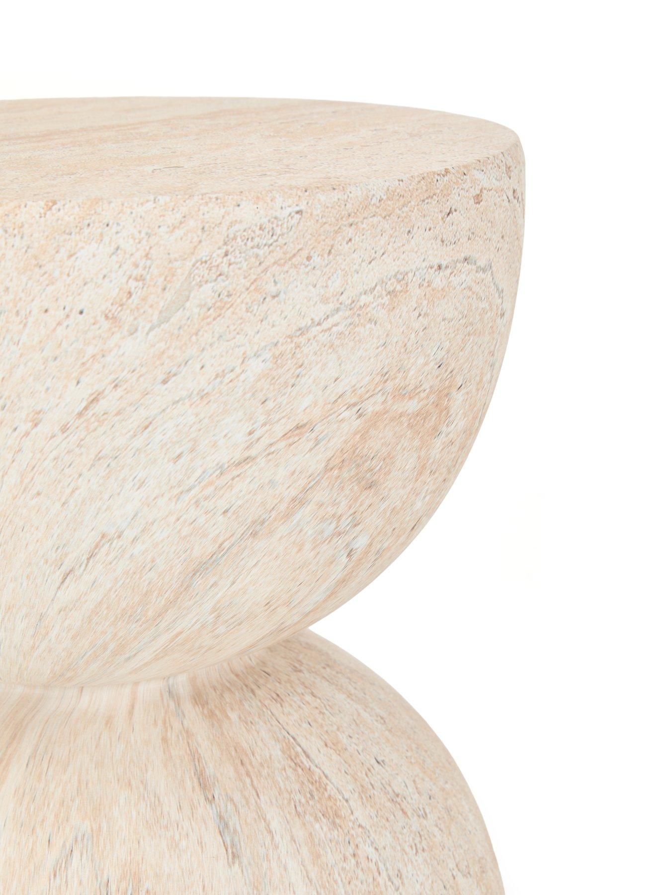 Image 6 of 7 of The Very Collection Carmine Round&nbsp;Side Table