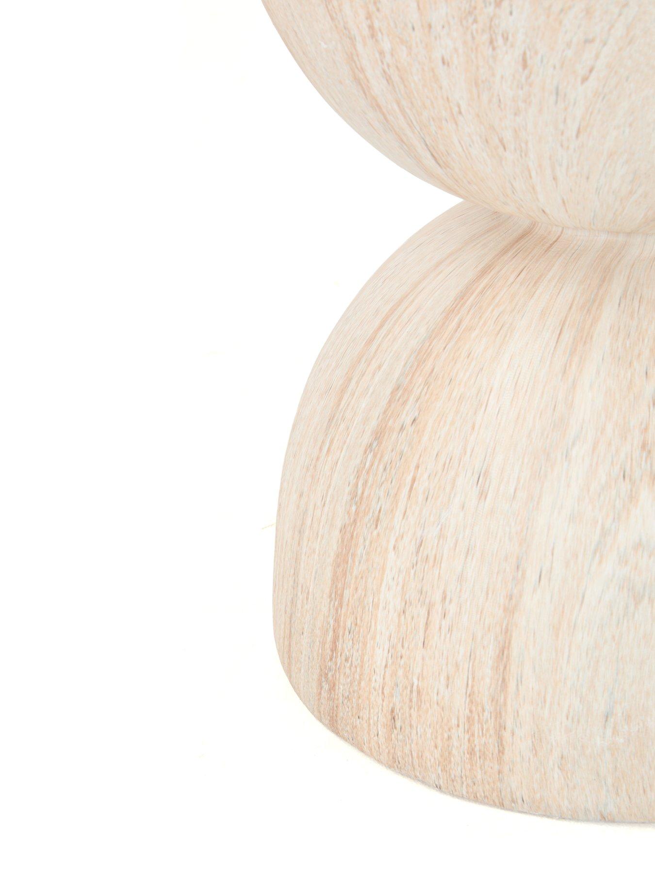 Image 7 of 7 of The Very Collection Carmine Round&nbsp;Side Table