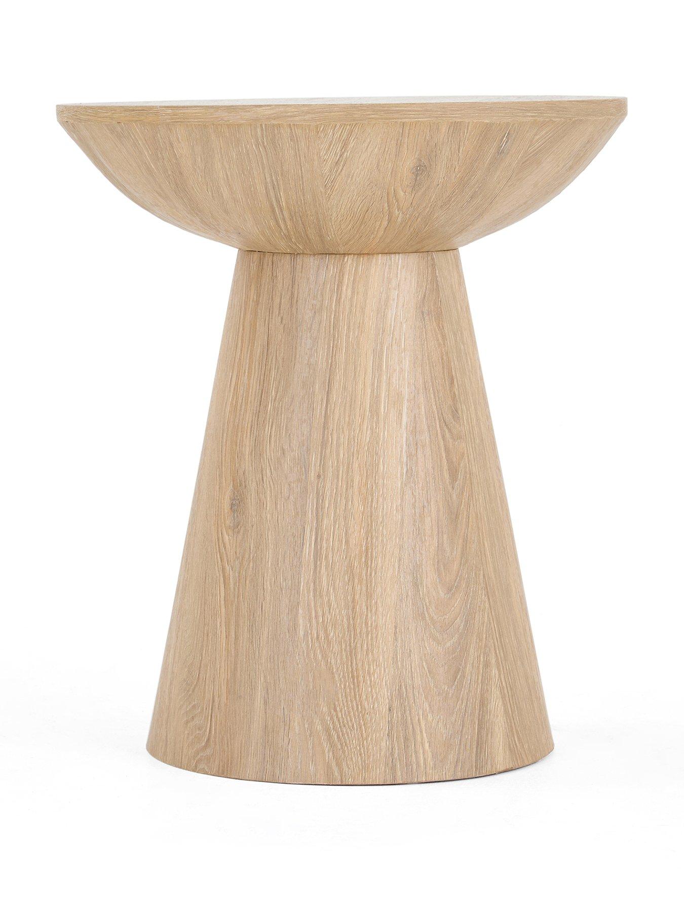 Image 2 of 7 of The Very Collection Drum Side Table - FSC&reg; Certified