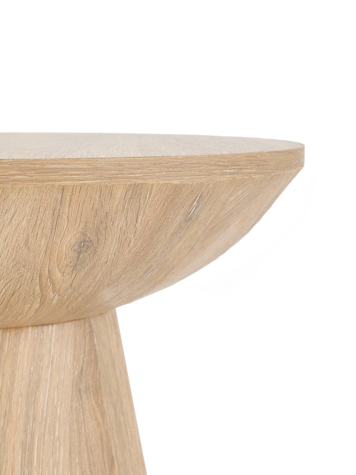 Image 4 of 7 of The Very Collection Drum Side Table - FSC&reg; Certified