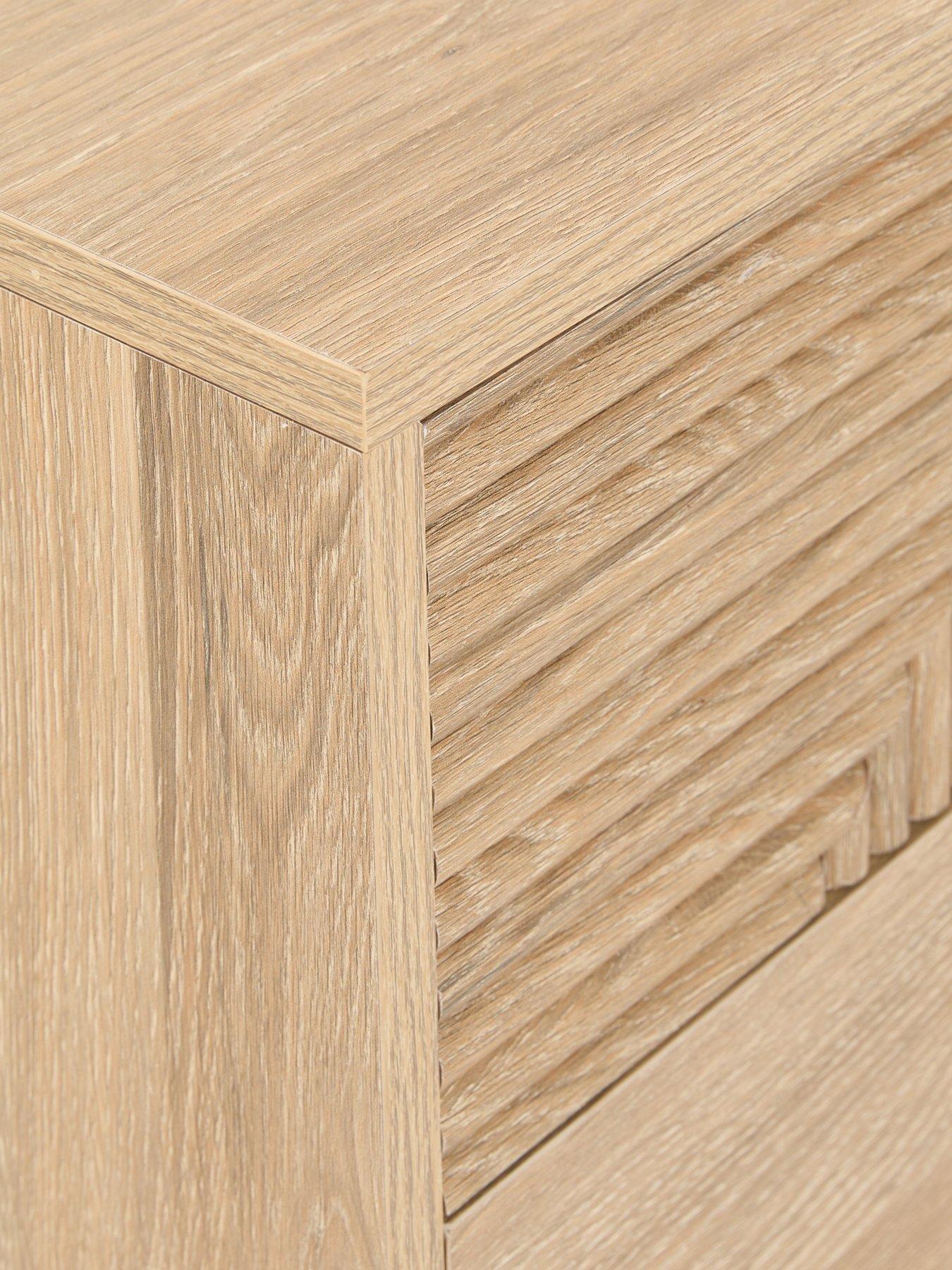 Image 6 of 7 of The Very Collection Geo 2 Drawer Bedside Chest - FSC&reg; Certified