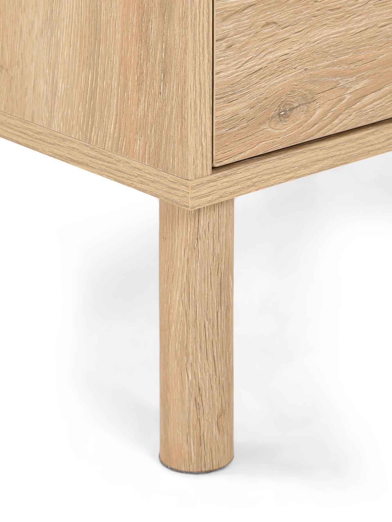 Image 7 of 7 of The Very Collection Geo 2 Drawer Bedside Chest - FSC&reg; Certified