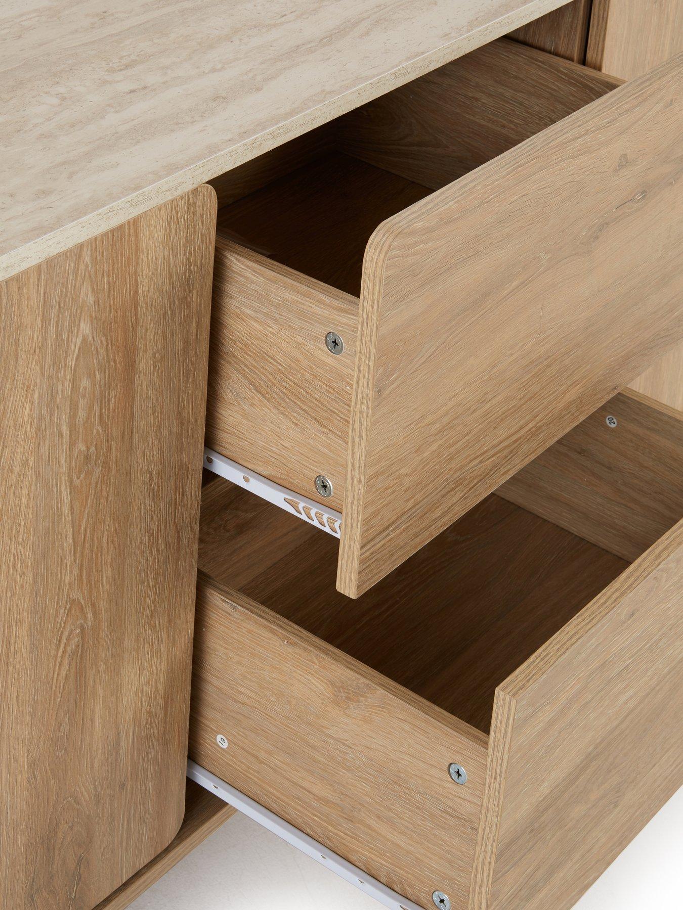 Image 5 of 6 of The Very Collection Travelle Large Sideboard