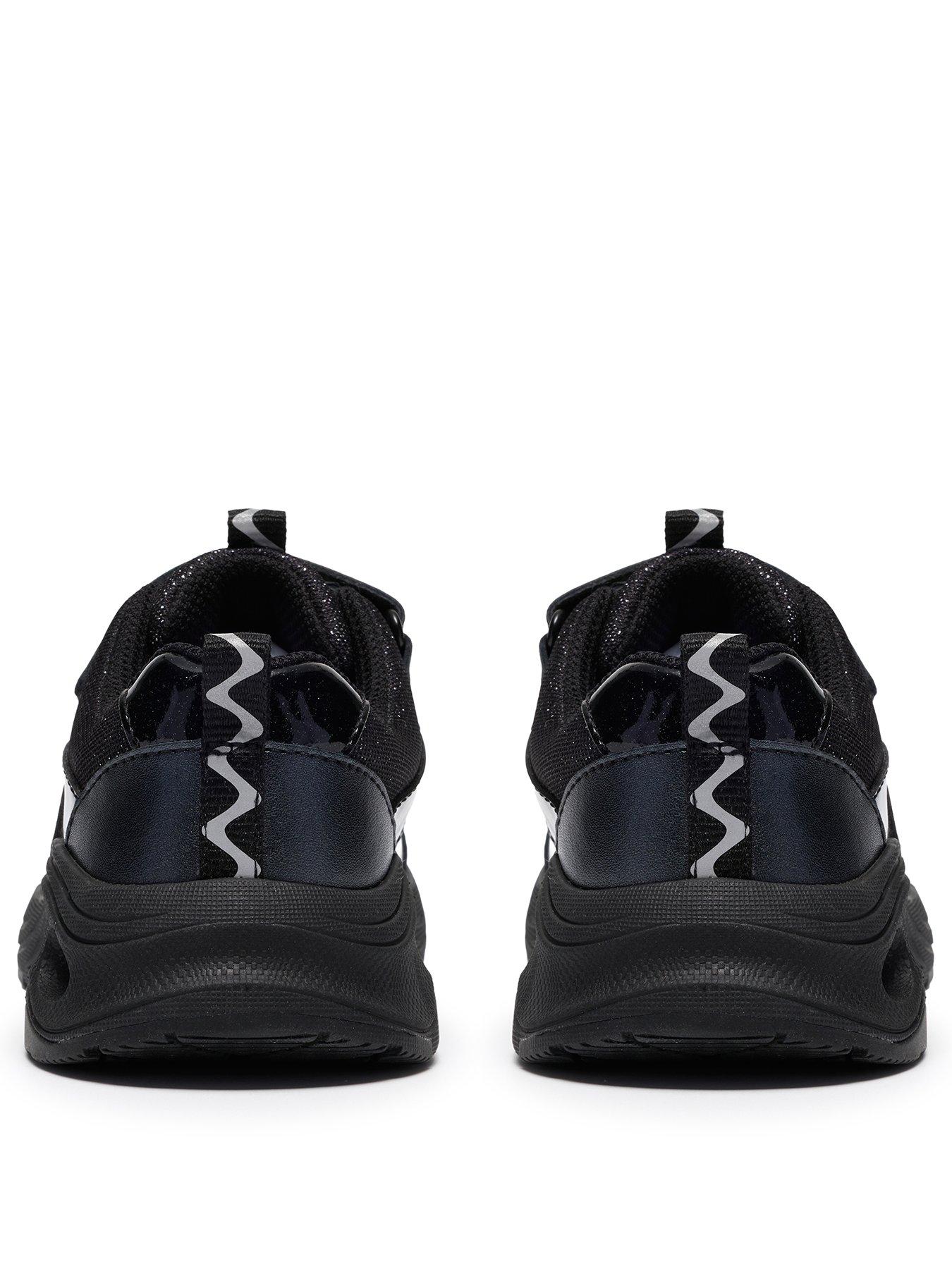 Image 3 of 6 of Clarks Junior Gleam Fly Trainer - Black