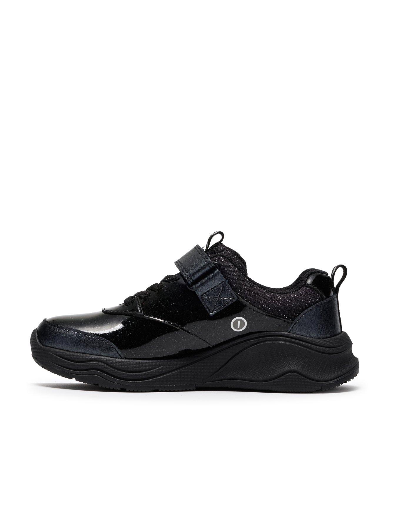 Image 6 of 6 of Clarks Junior Gleam Fly Trainer - Black