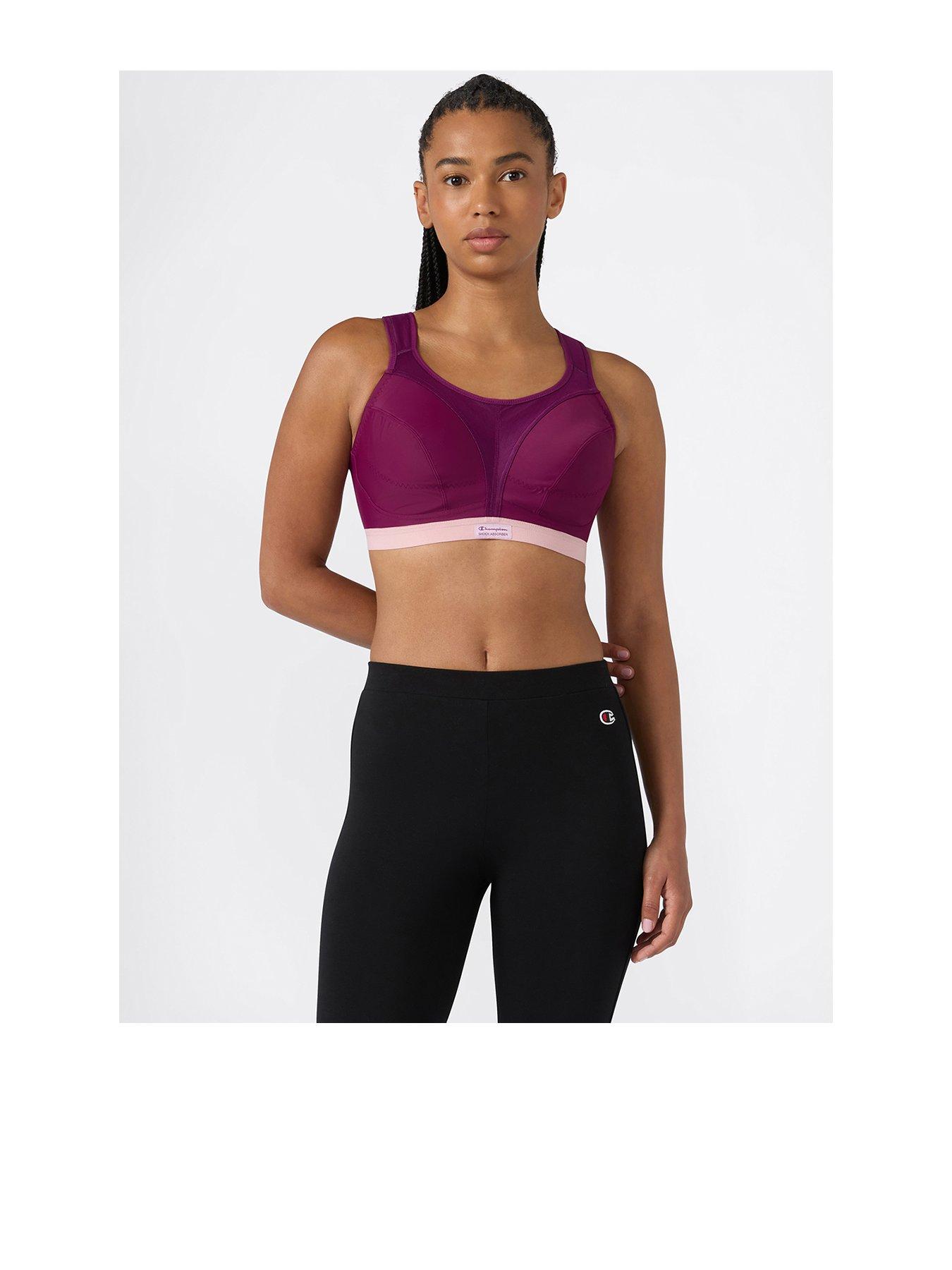 Shock Absorber Womens Training Active D Classic - Purple