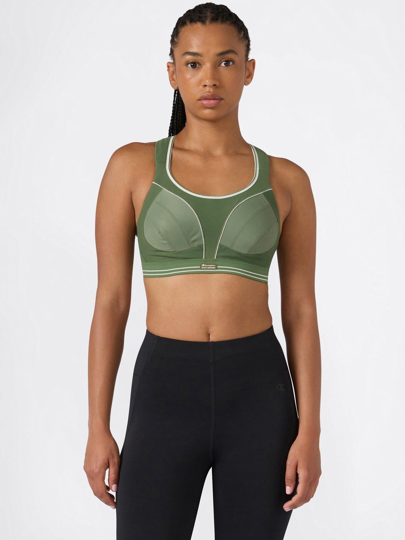 Shock Absorber Shock Absorber Ultimate Run Bra - Forest