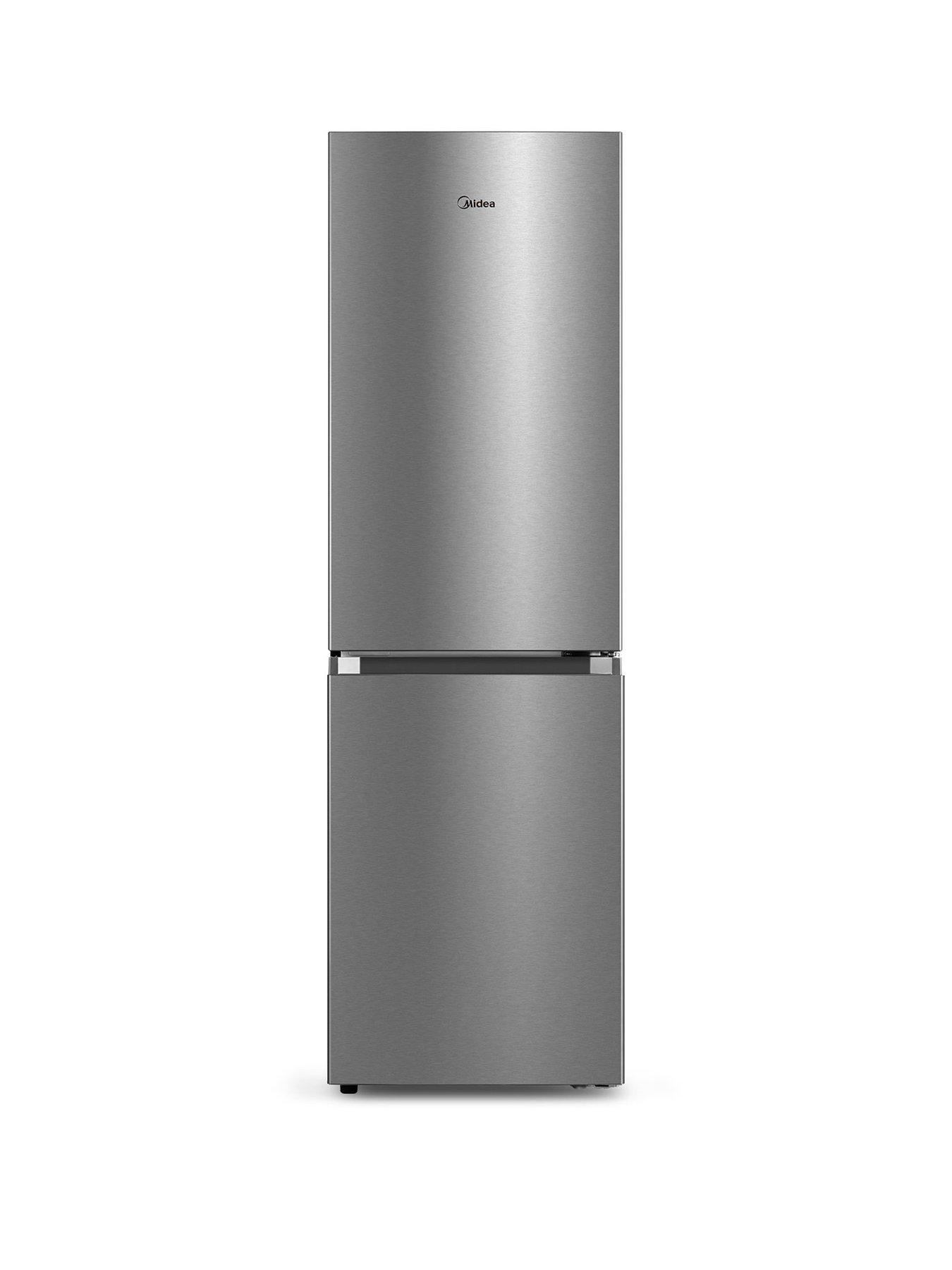 Midea MDRB379FGD02 55cm Combi Silver