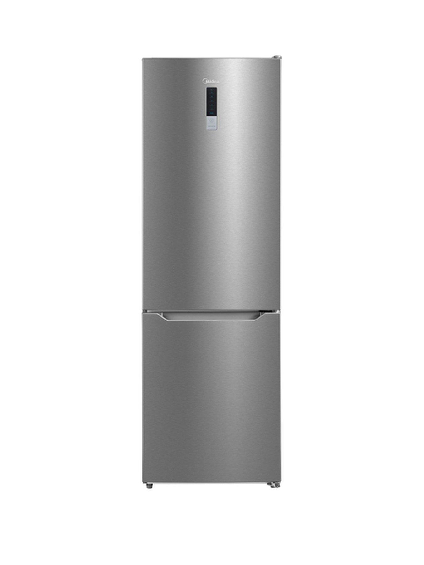 Midea MDRB424FGD02O 60cm Combi Silver