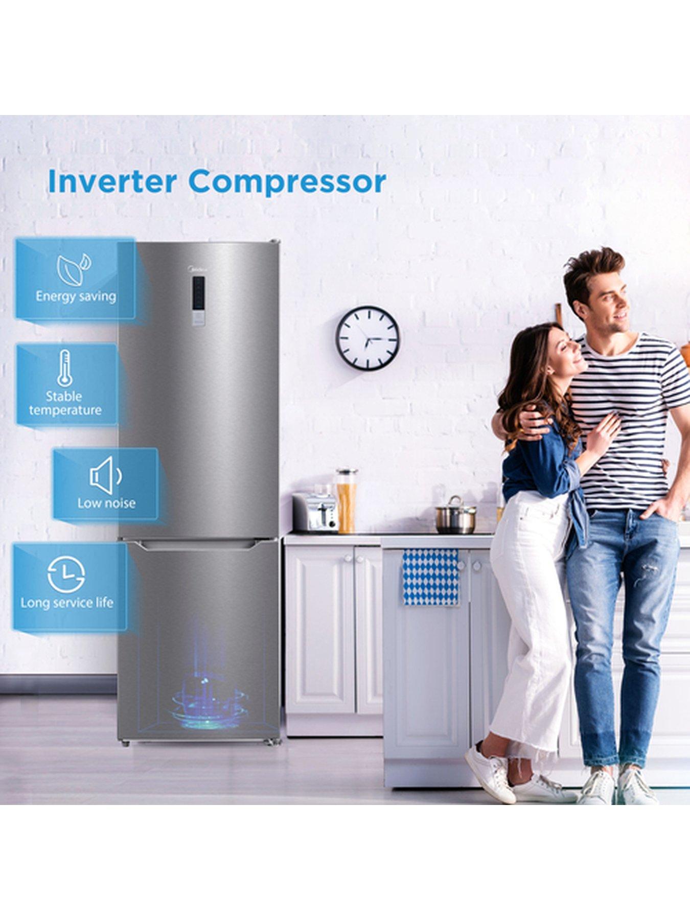 midea-mdrb424fgd02o-60cm-combi-silverstillFront