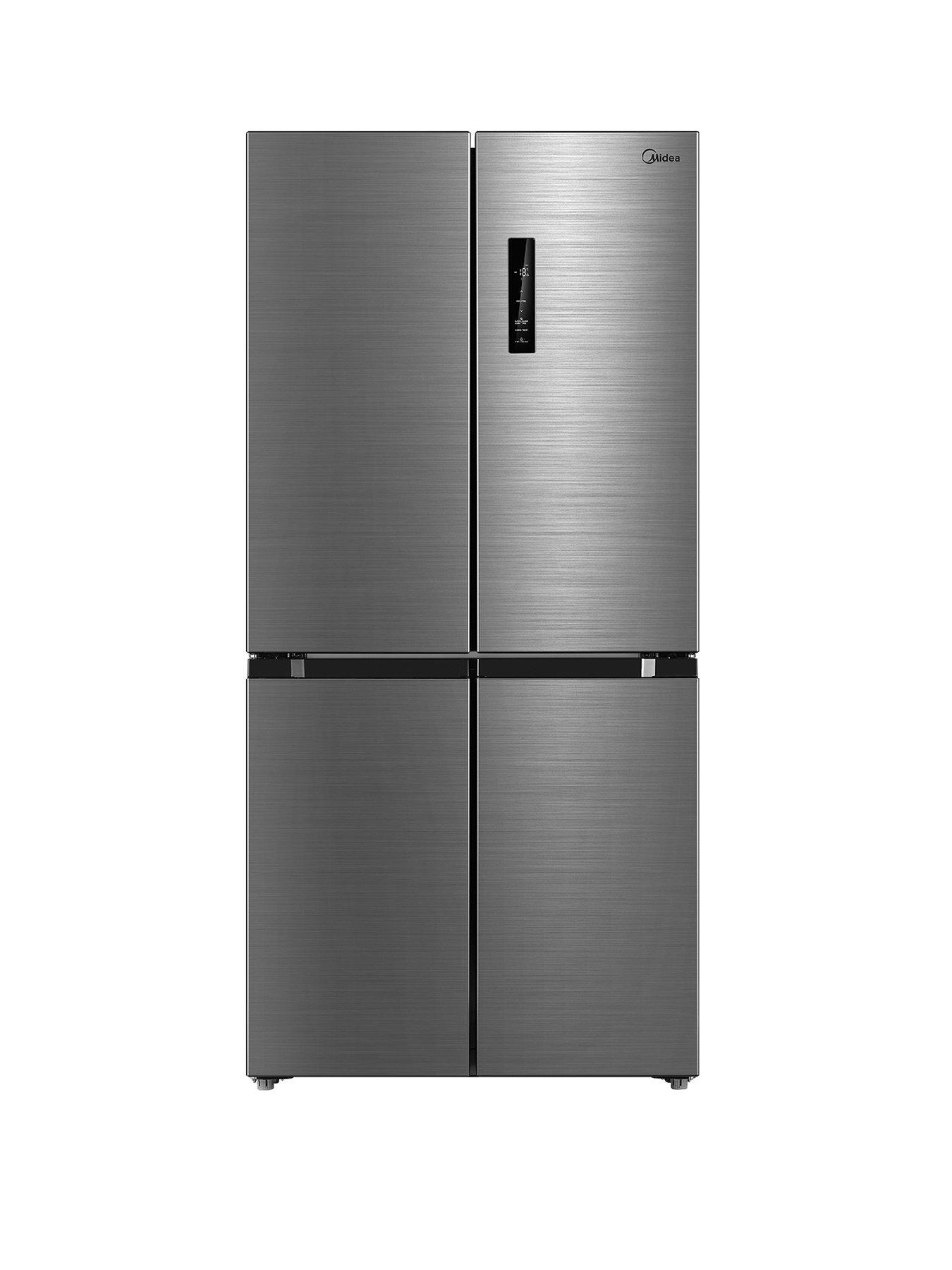 Image 1 of 7 of Midea MDRF632FIE46 Super Cool Technology 83cm Multi door Fridge Freezer Inox