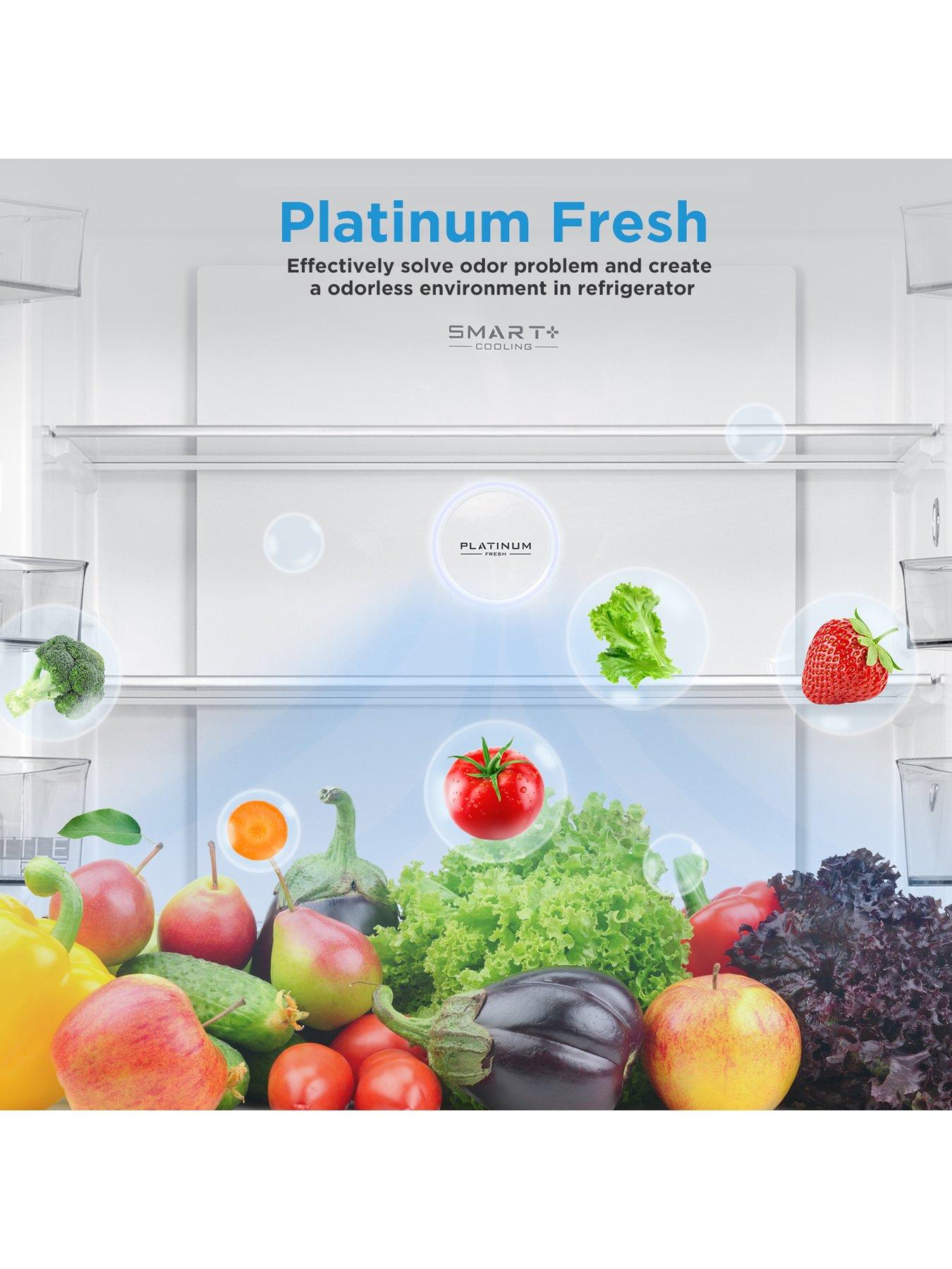 Image 5 of 7 of Midea MDRF632FIE46 Super Cool Technology 83cm Multi door Fridge Freezer Inox