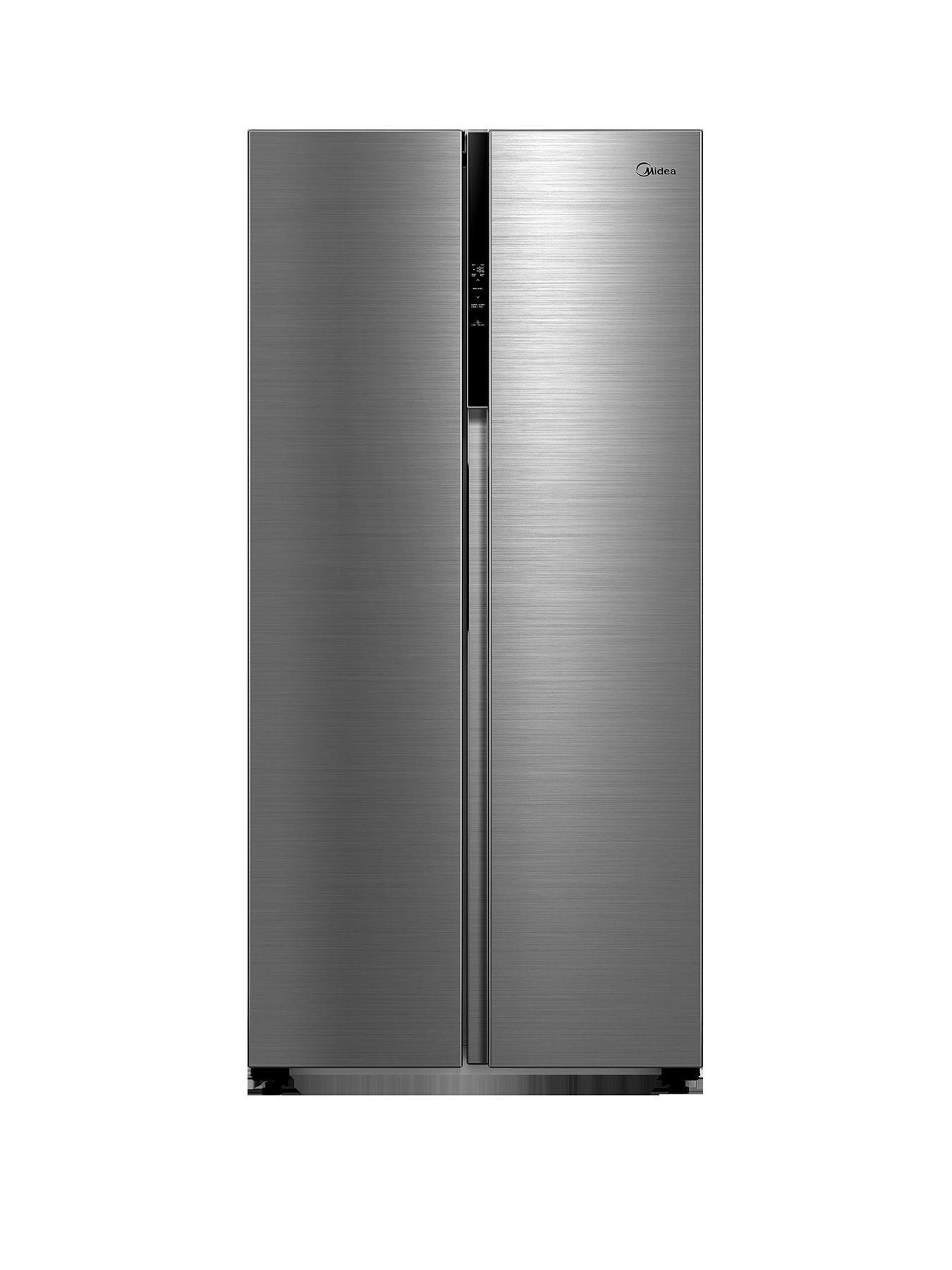 midea-mdrs619fie46-sbs-american-style-fridge-freezer-inox