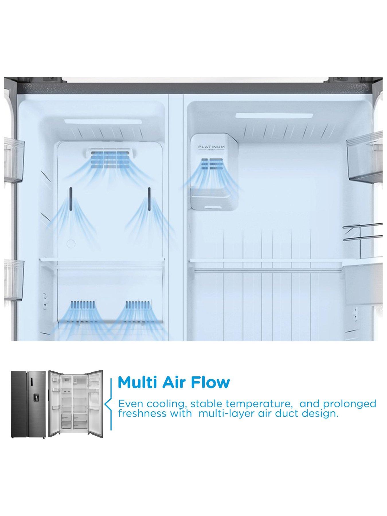 midea-mdrs710fge02-sbs-american-style-fridge-freezer-silverdetail