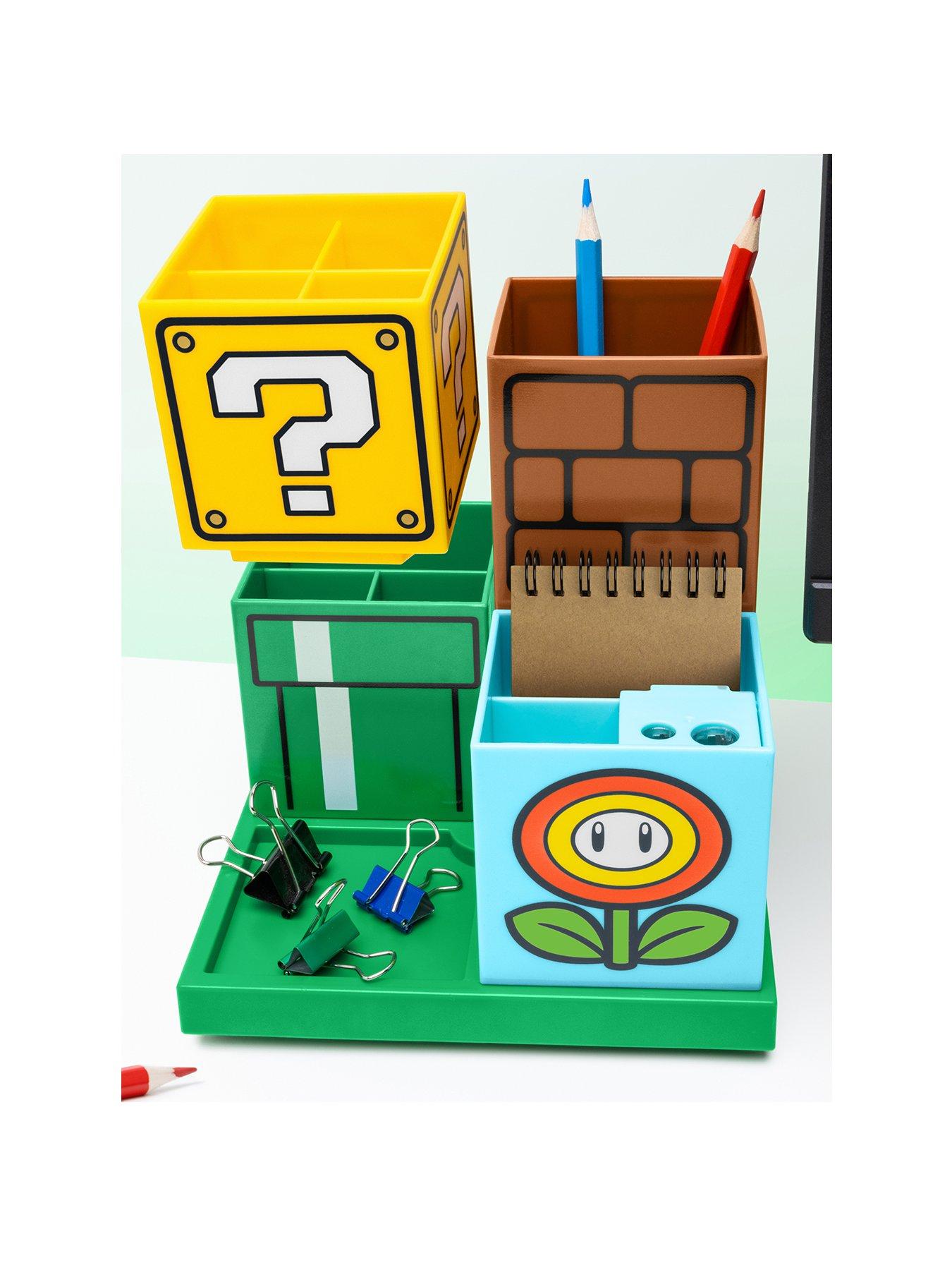 Super Mario Super Mario Desktop Organiser