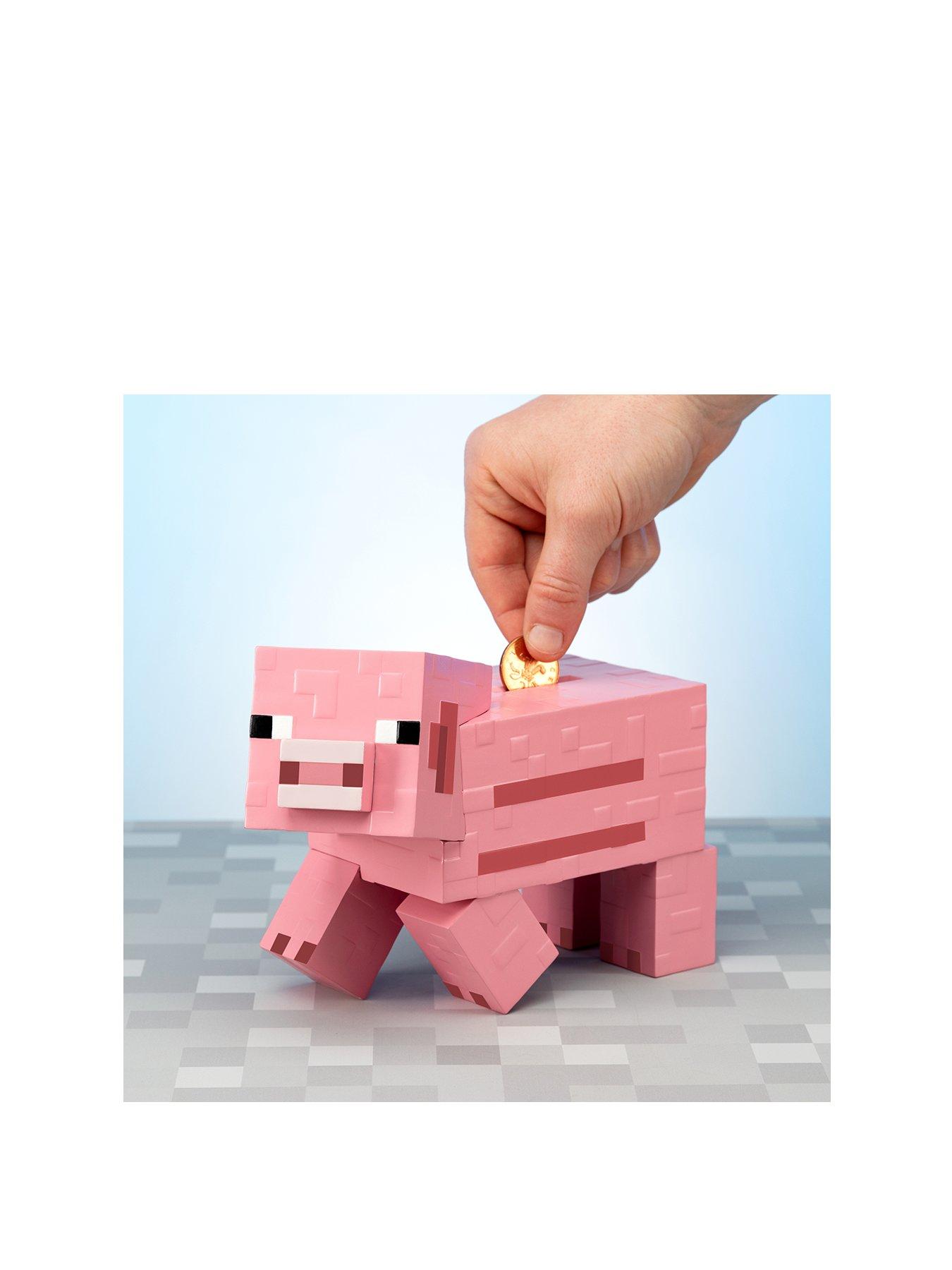 Minecraft Minecraft Pig Money Bank